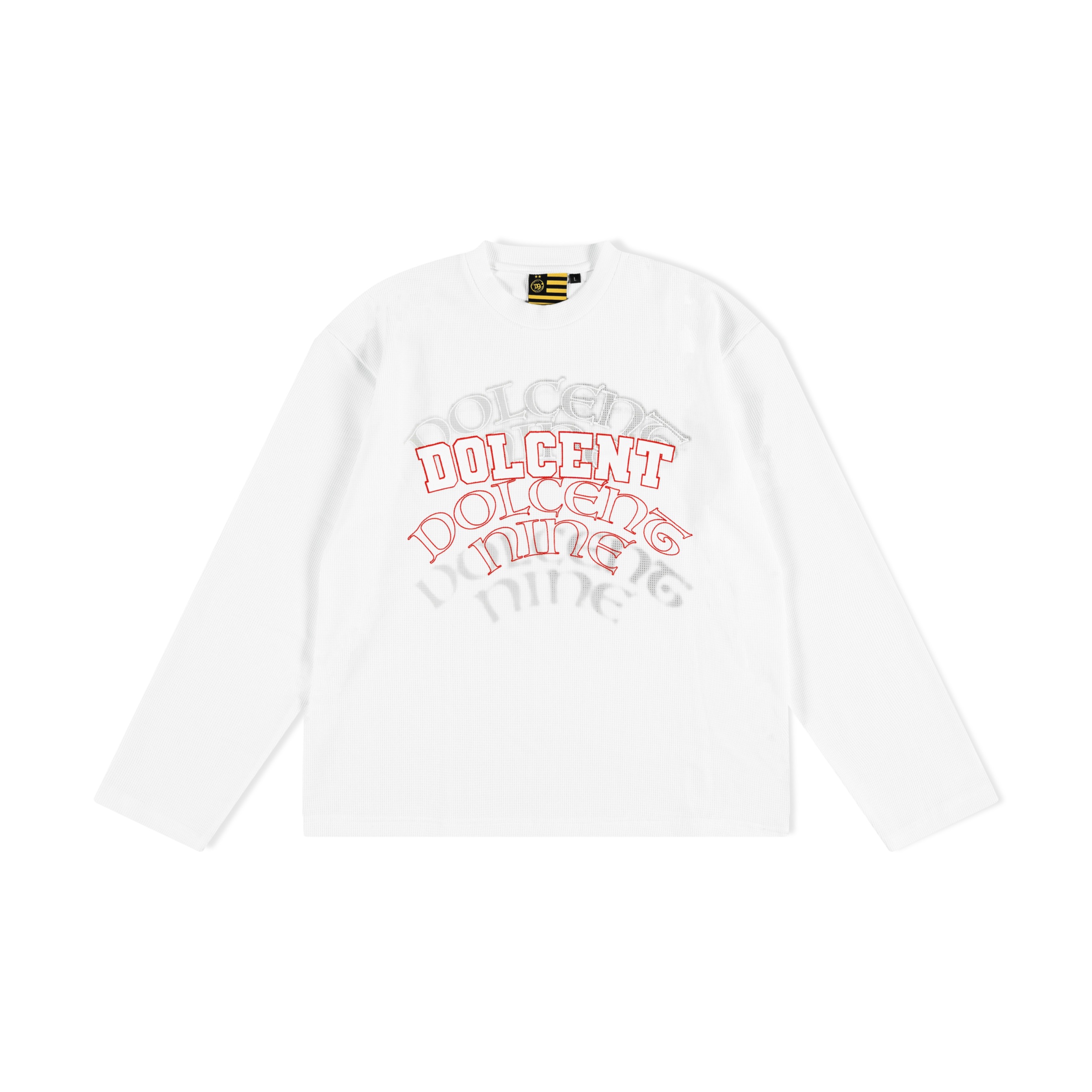 DOCLENT WAFFLE WHITE
