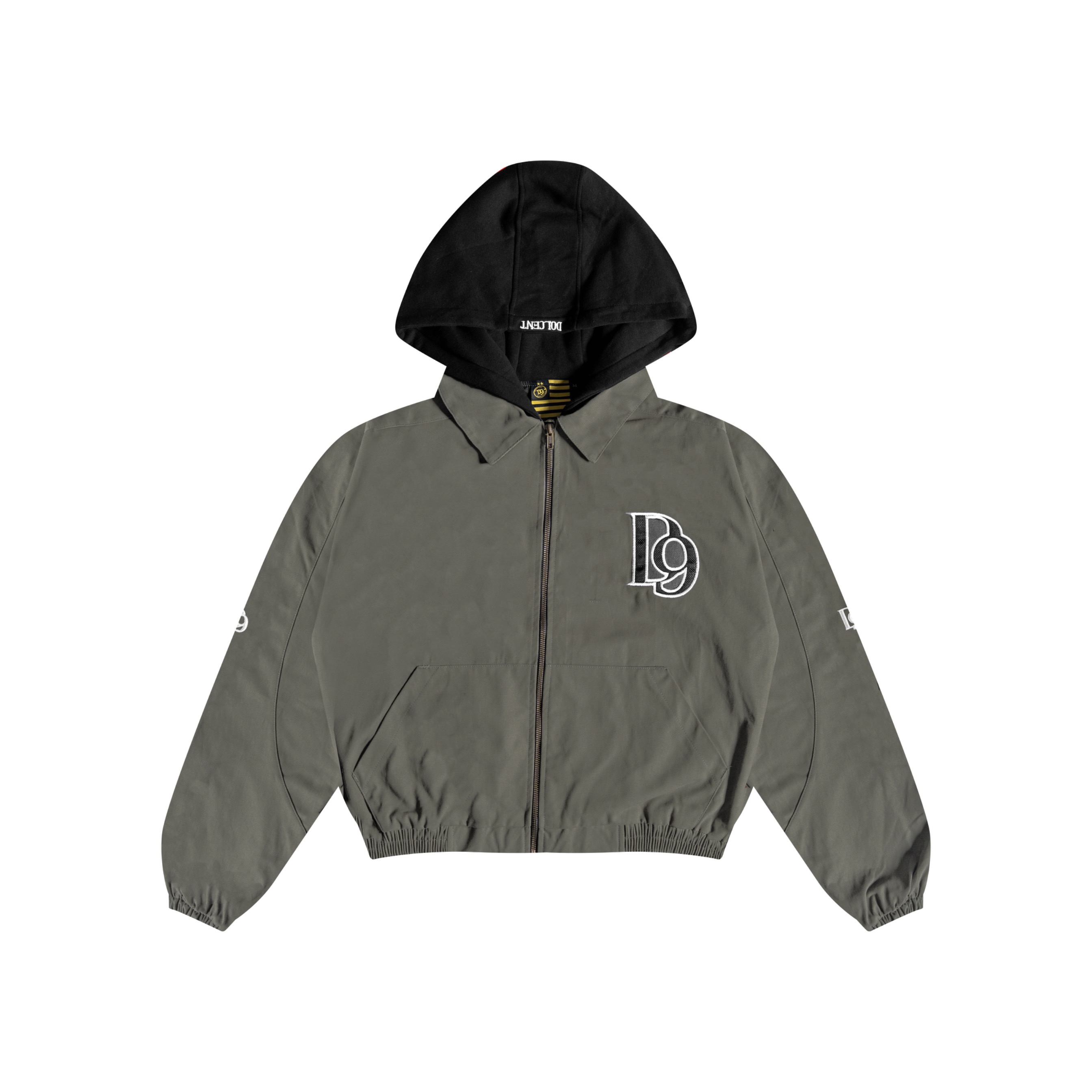 DOLCENT JACKET GREY
