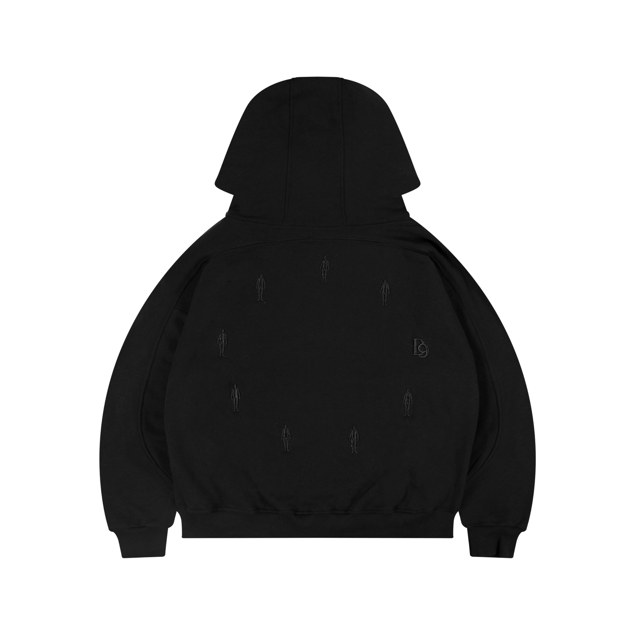 M9 ZIP UP HOODIE