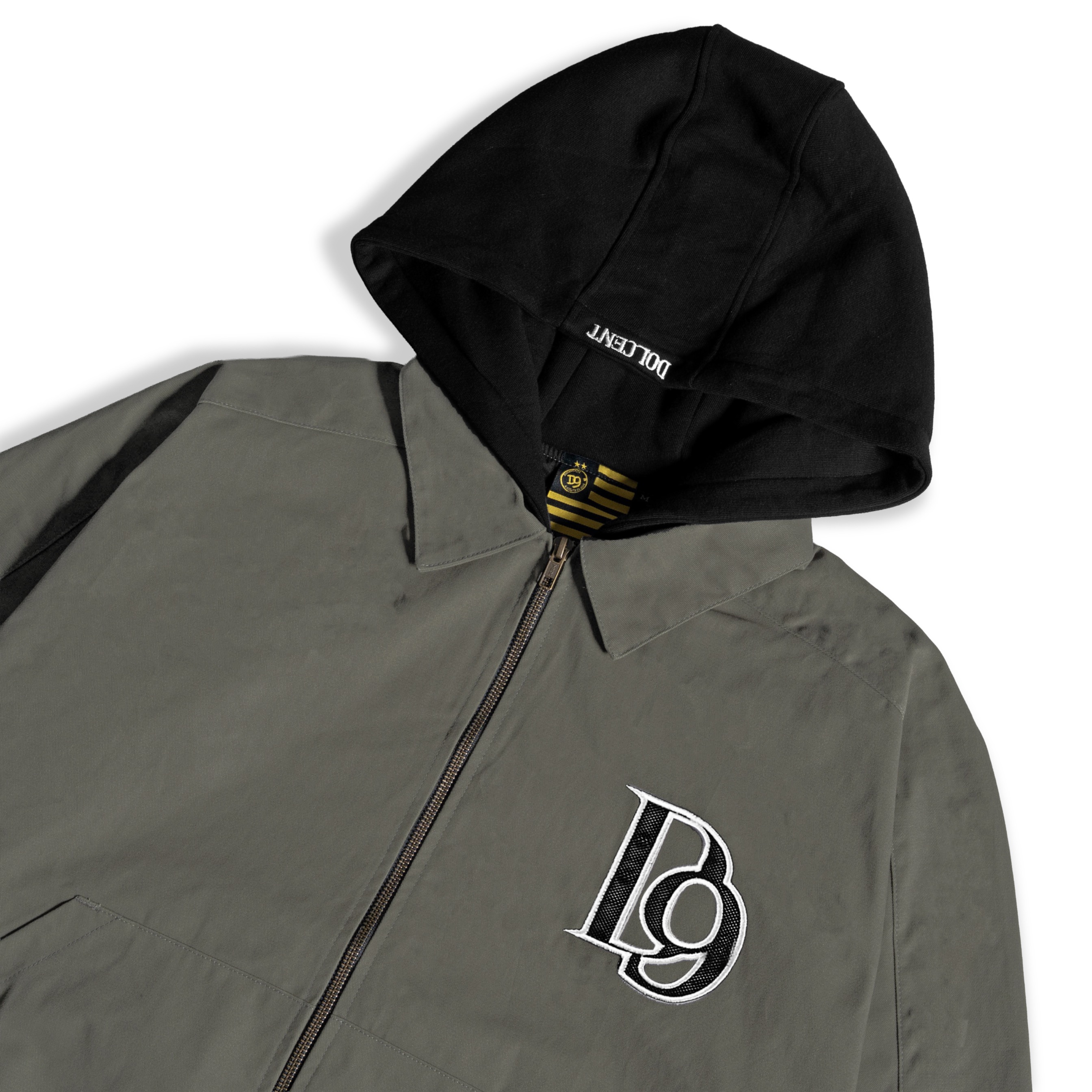 DOLCENT JACKET GREY