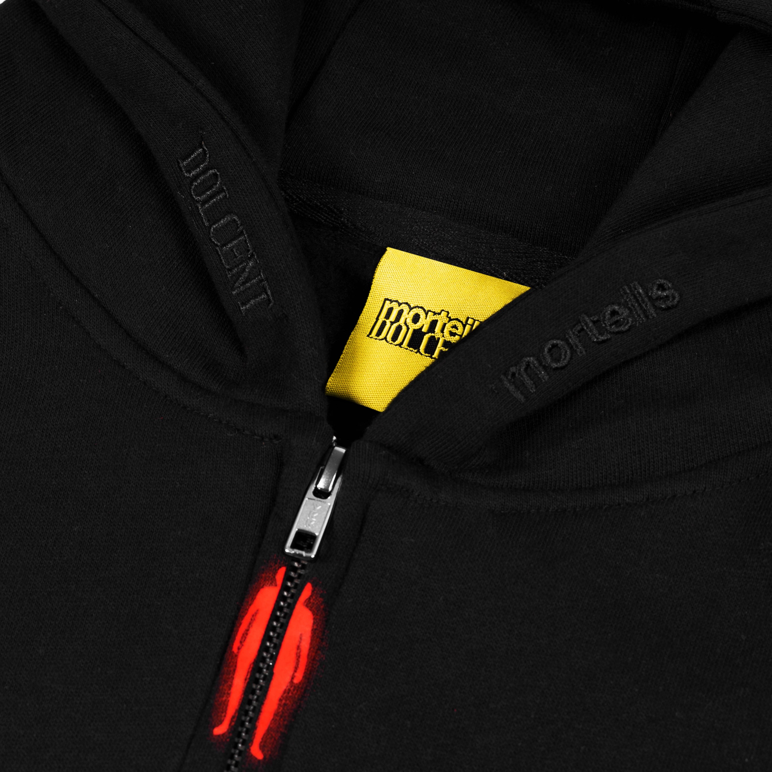 M9 ZIP UP HOODIE