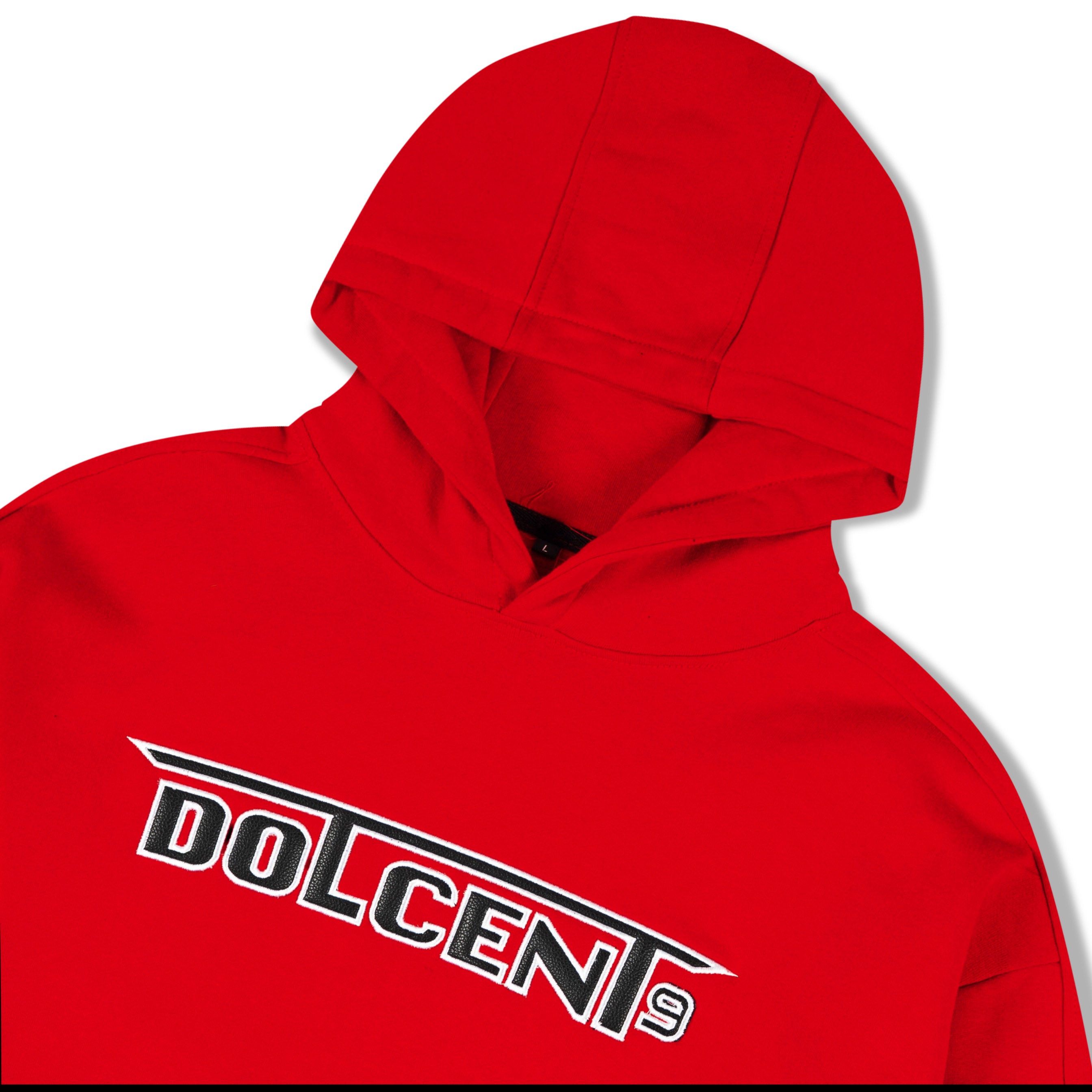 DOLCENT RED HOODIE
