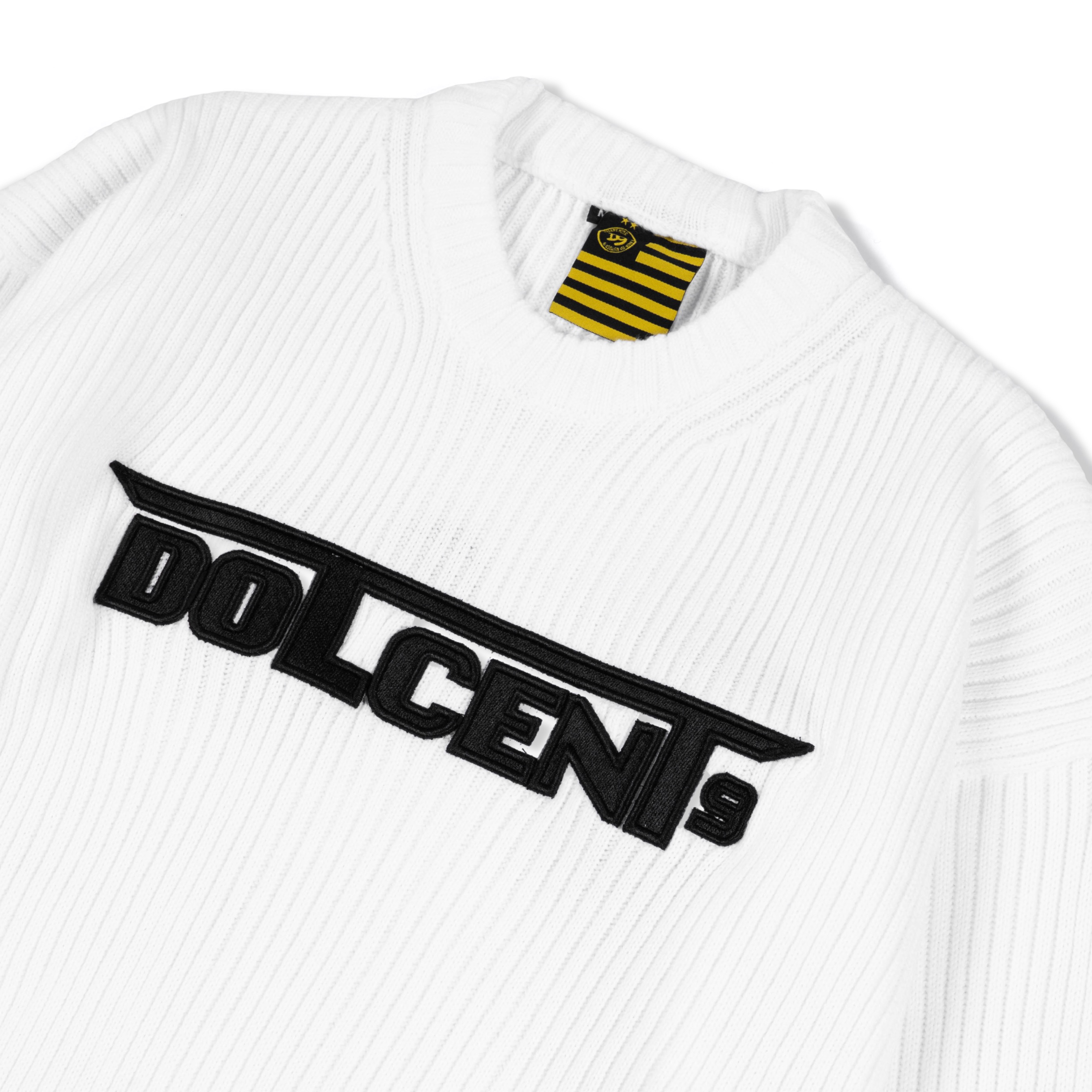 DOLCENT WHITE KNIT