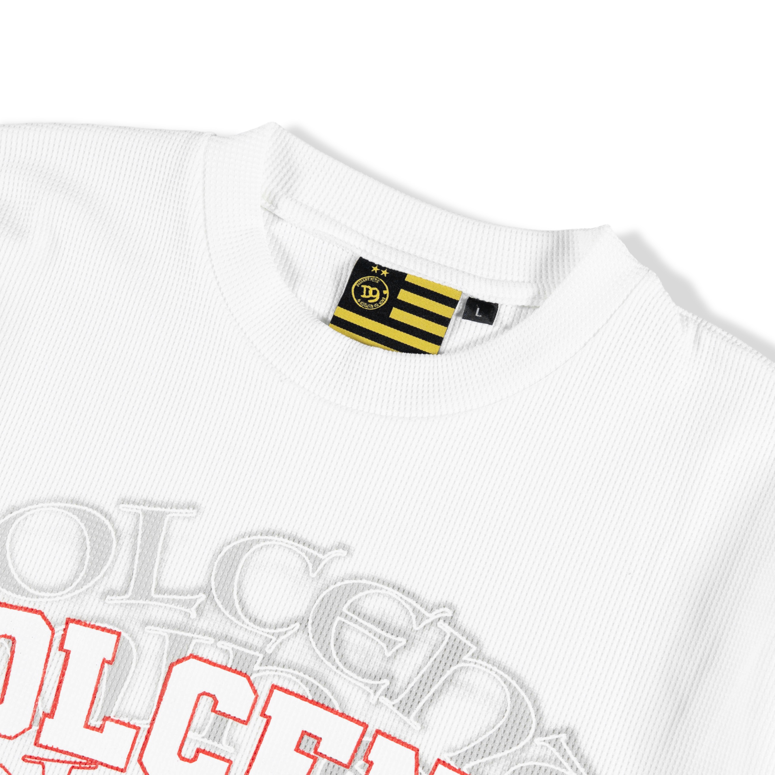 DOCLENT WAFFLE WHITE