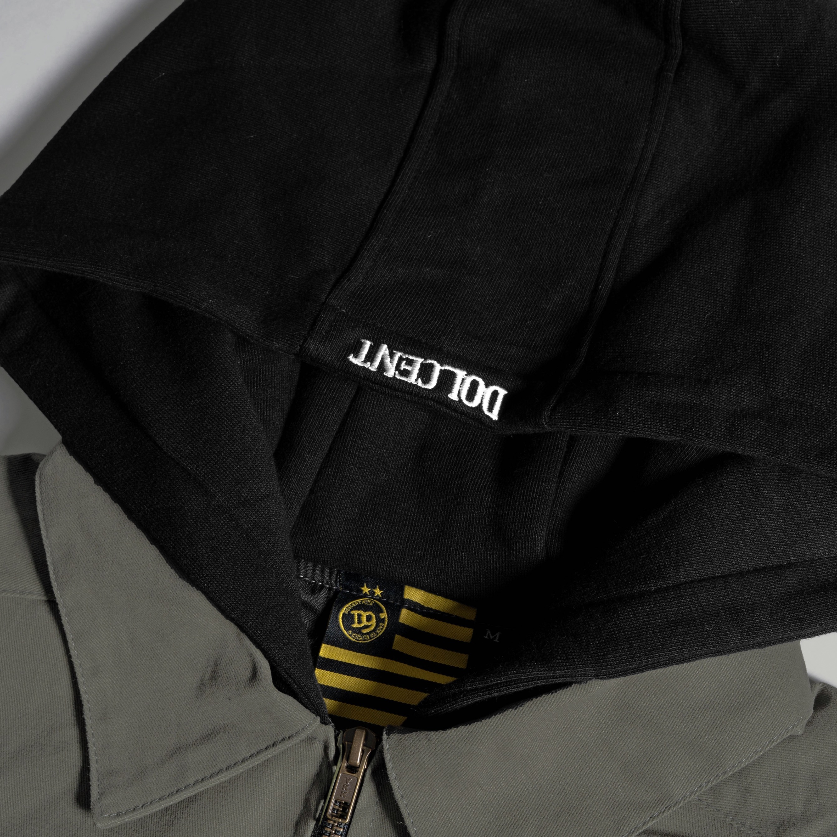 DOLCENT JACKET GREY