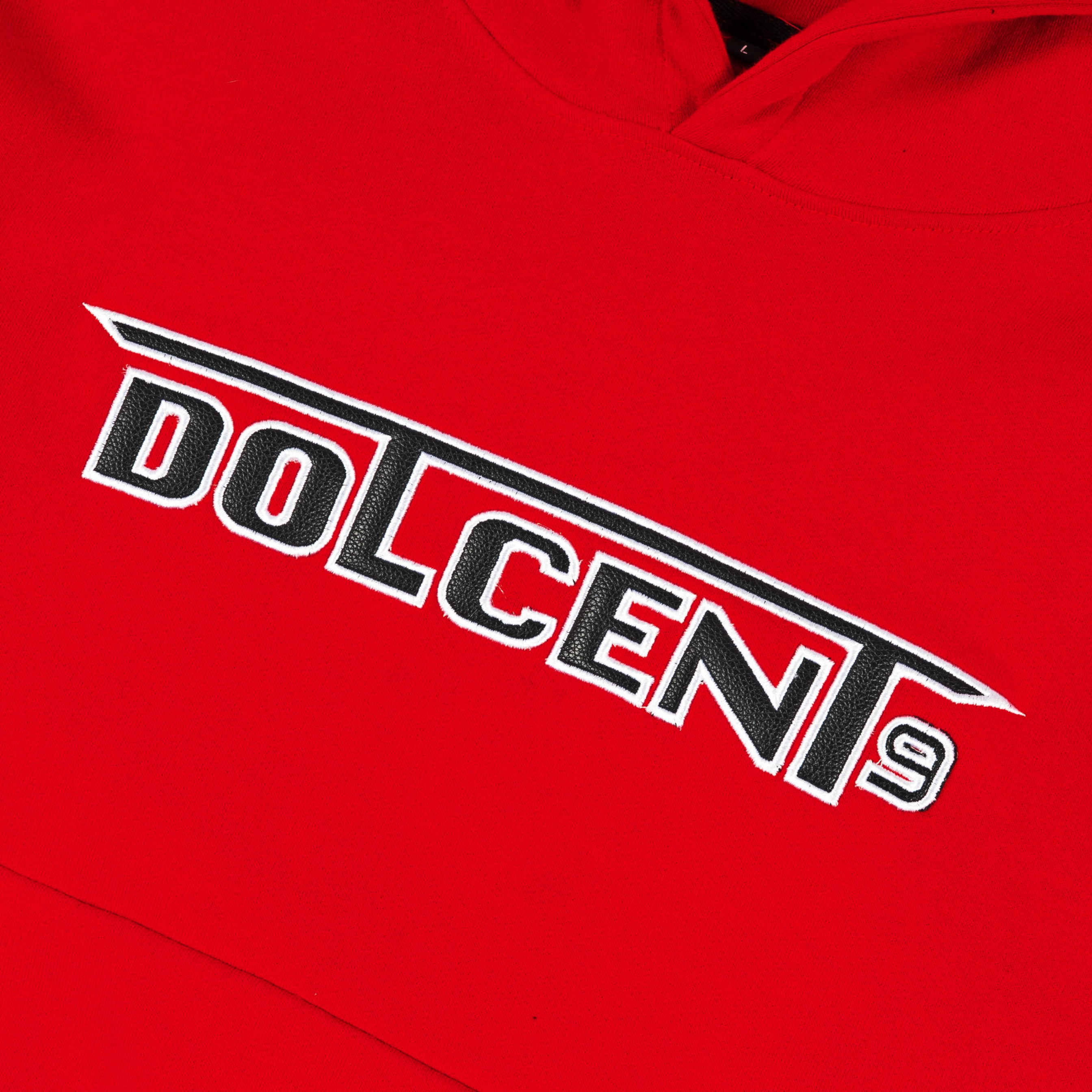 DOLCENT RED HOODIE