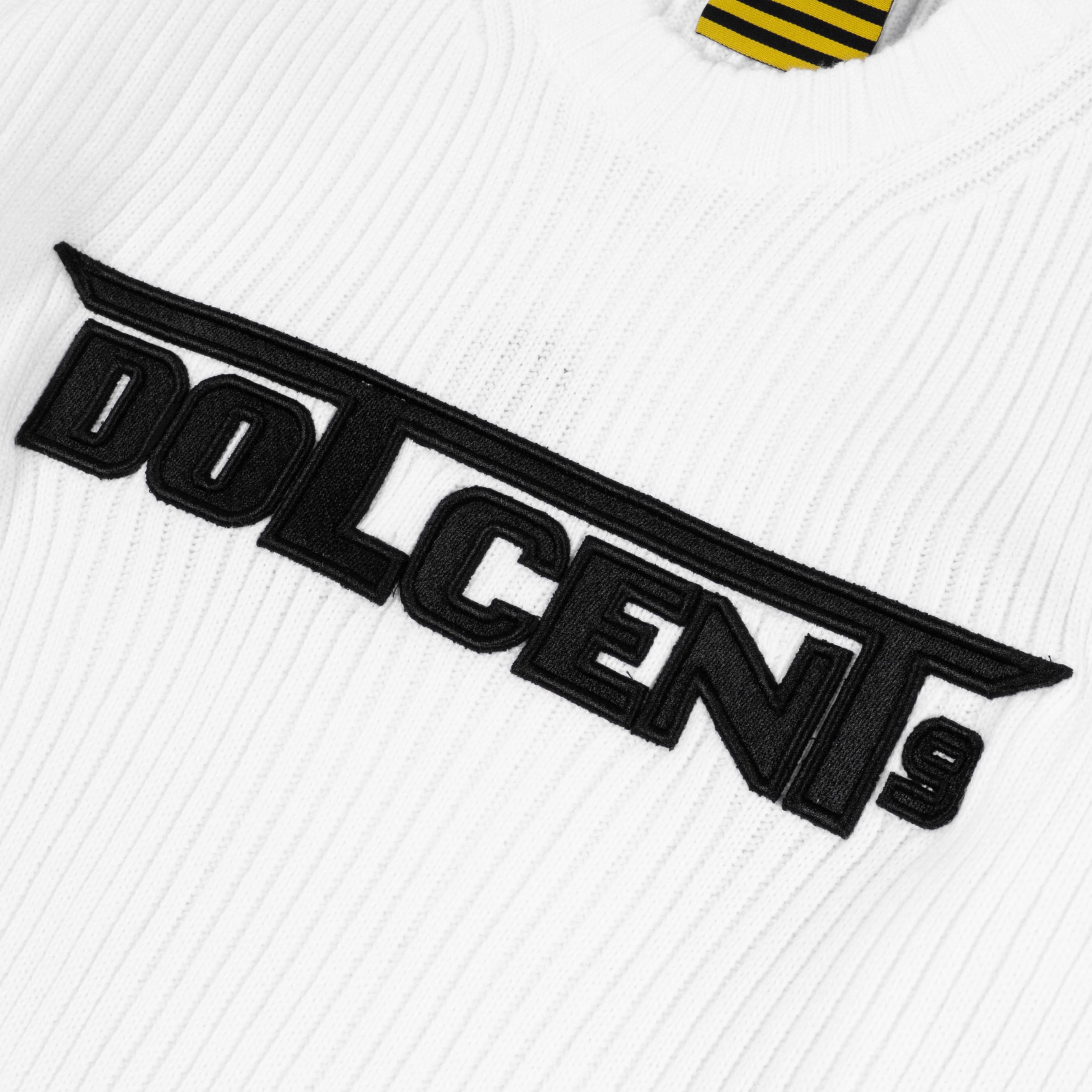 DOLCENT WHITE KNIT