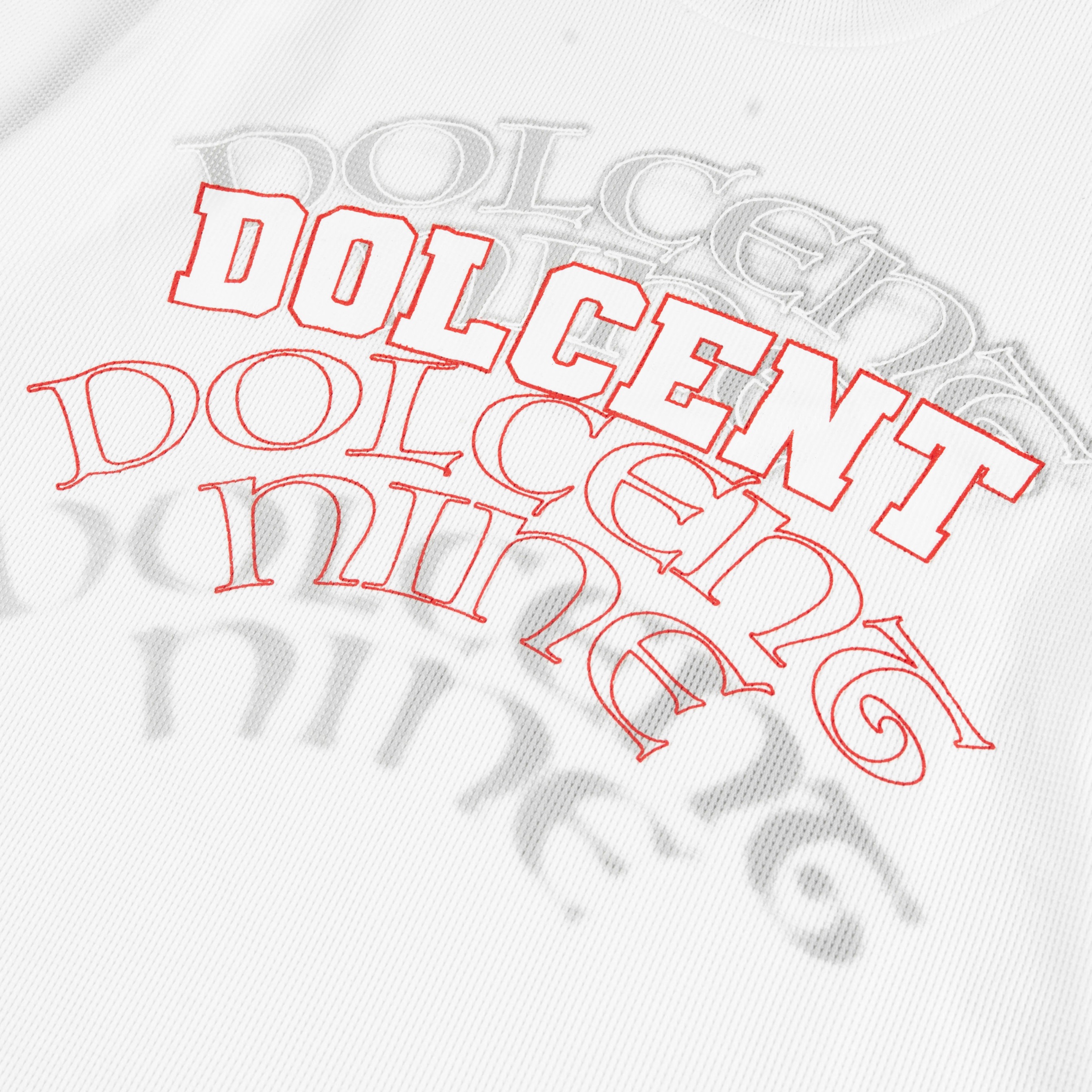 DOCLENT WAFFLE WHITE
