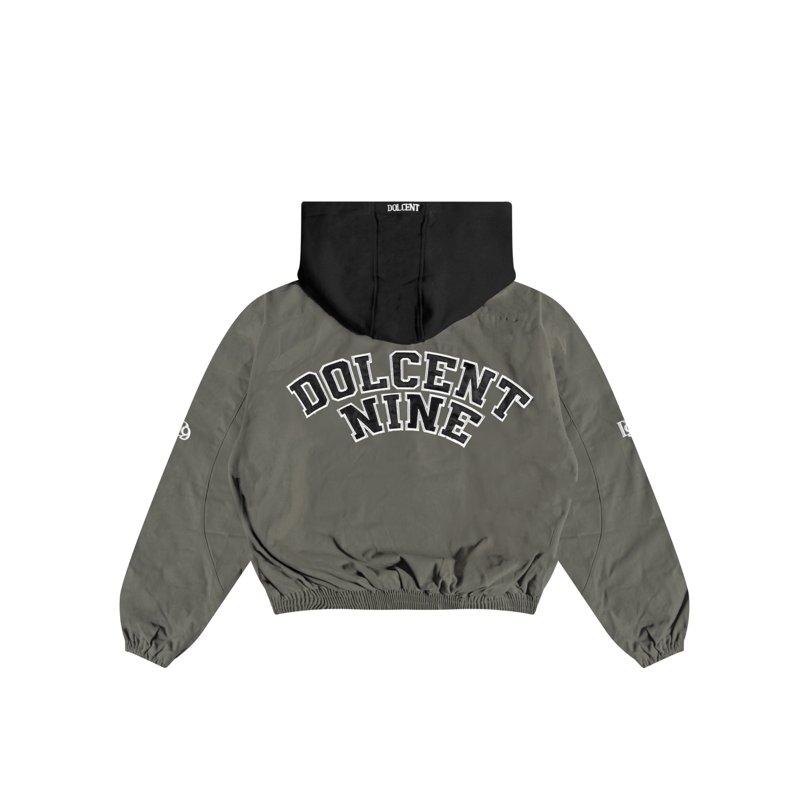 DOLCENT JACKET GREY