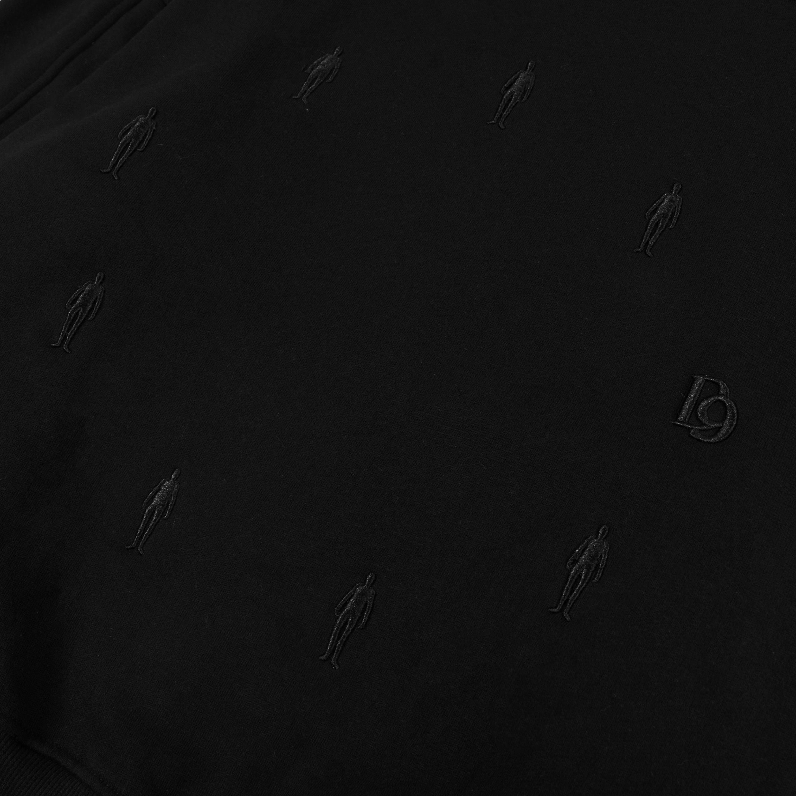 M9 ZIP UP HOODIE