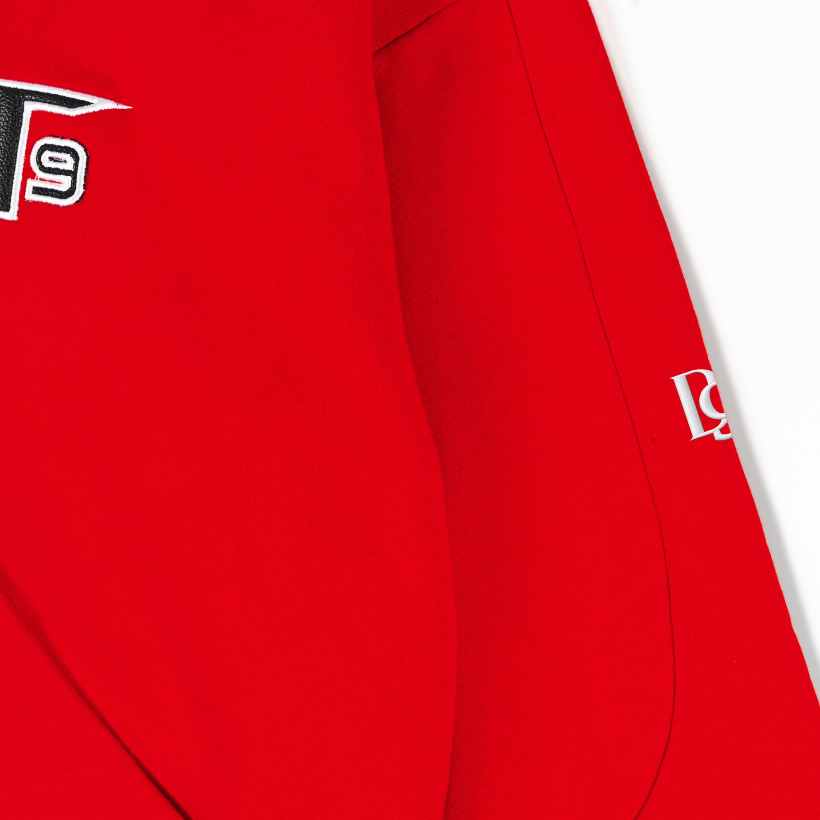 DOLCENT RED HOODIE