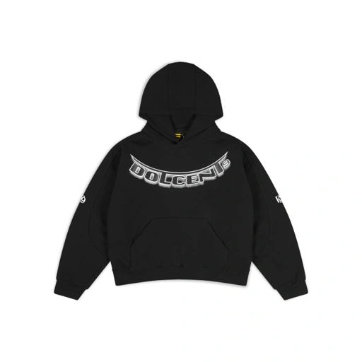Image of DOLCENT BLACK HOODIE