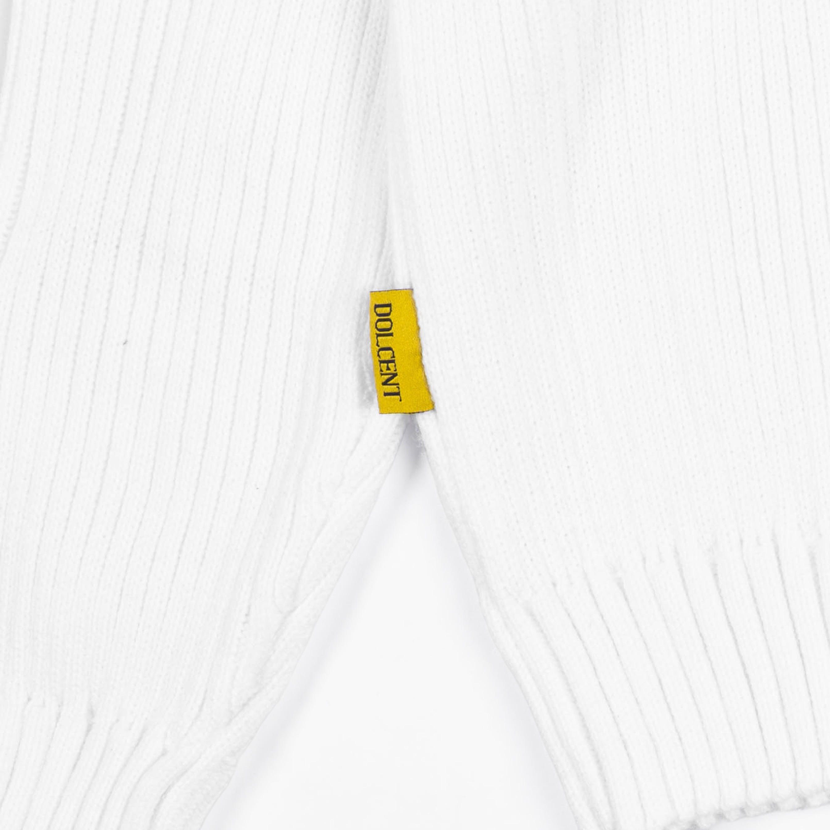 DOLCENT WHITE KNIT