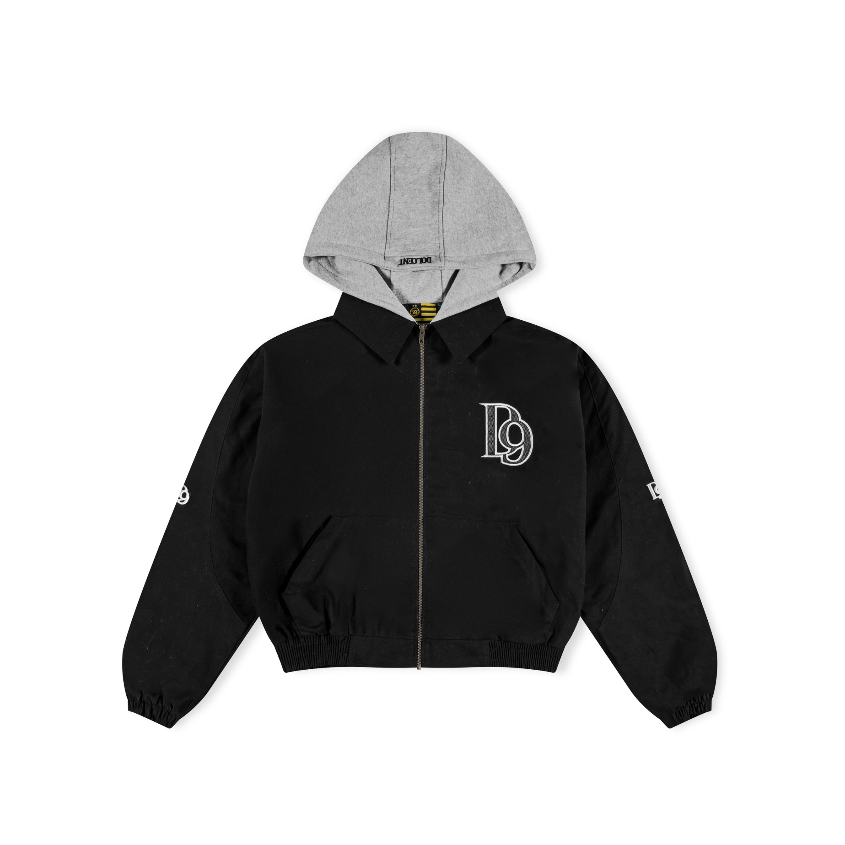 DOLCENT JACKET BLACK
