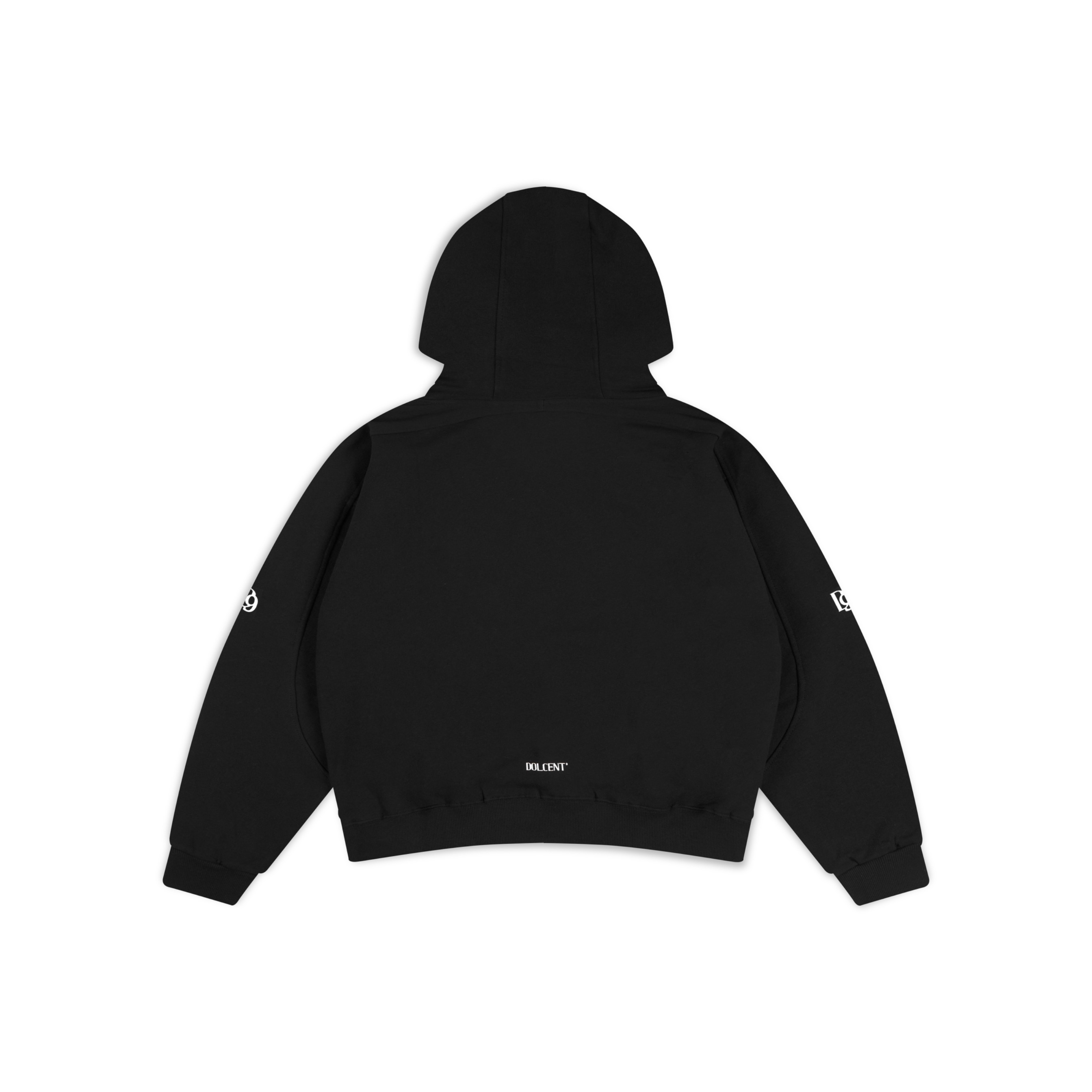 DOLCENT BLACK HOODIE
