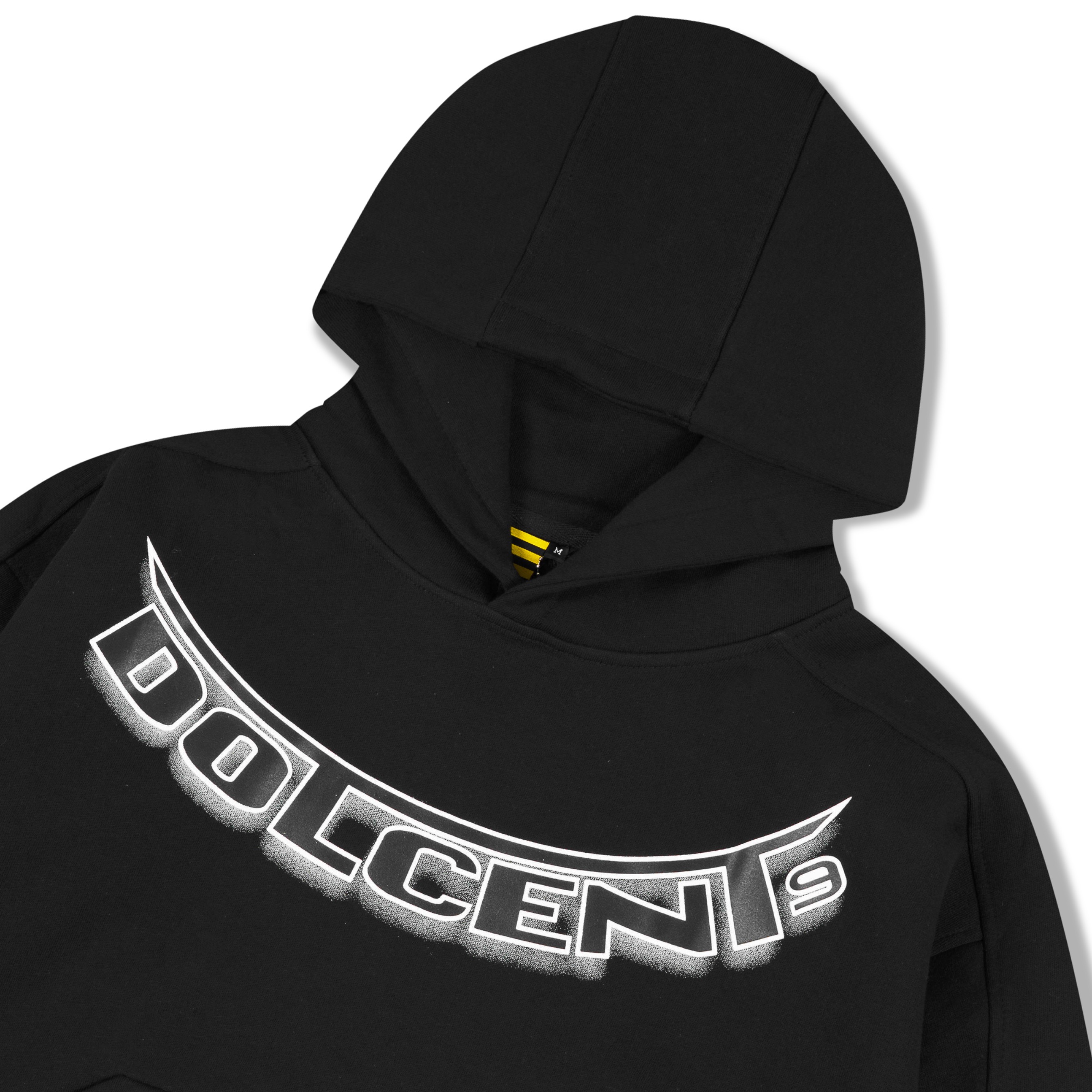 DOLCENT BLACK HOODIE