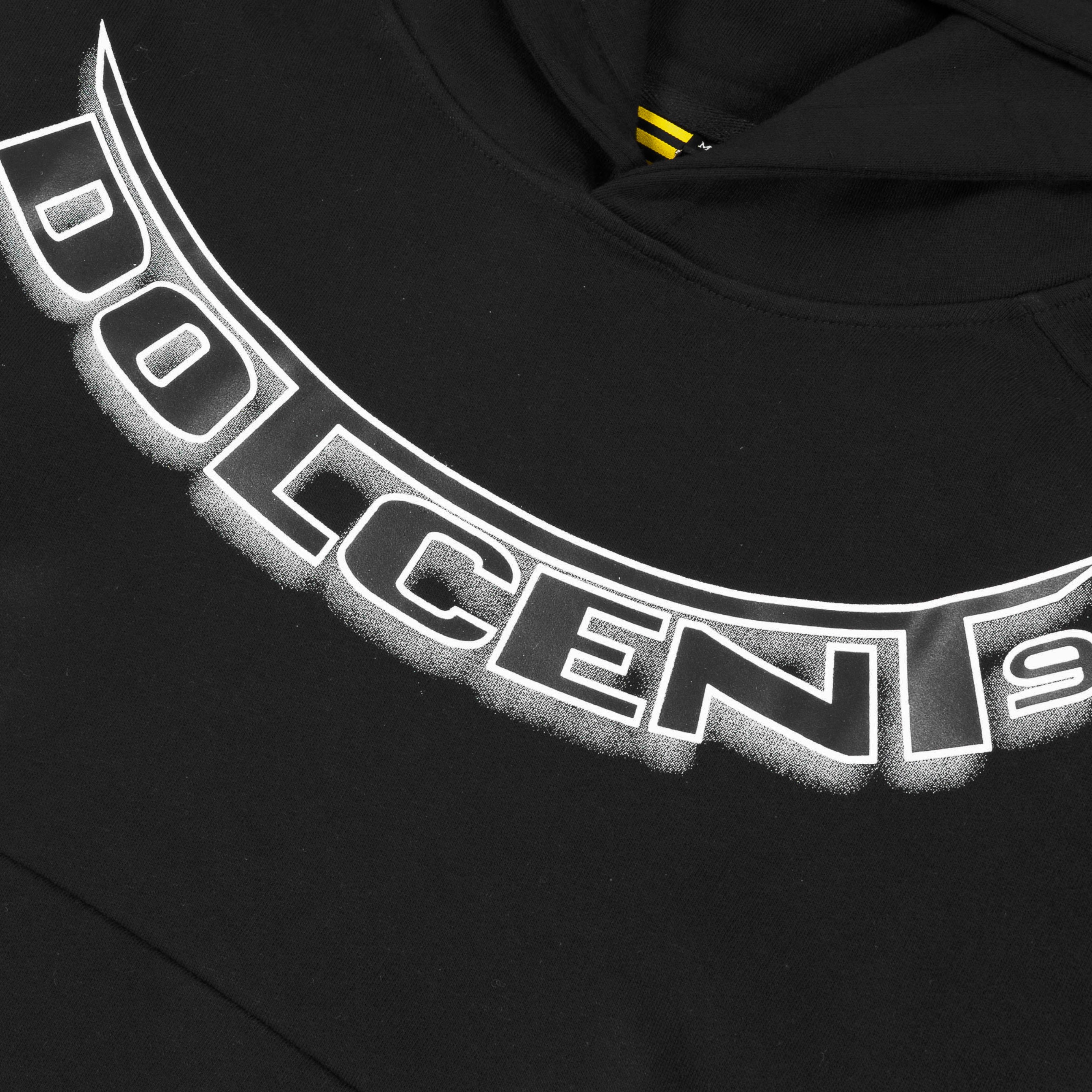 DOLCENT BLACK HOODIE