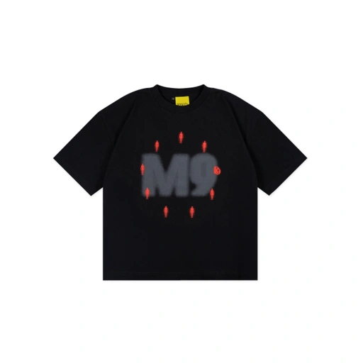 Image of M9 T SHIRT BLACK