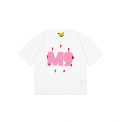 Image of M9 T SHIRT WHITE