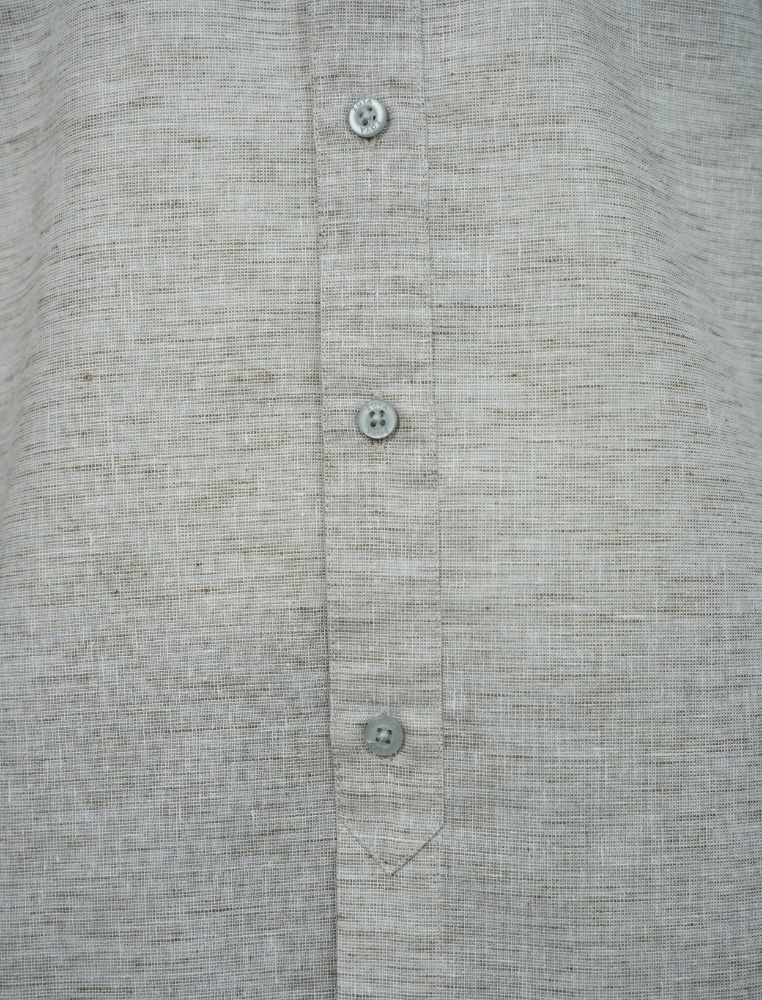 Zoya Farraz Menswear - Baju Koko Pria Lengan Pendek - Bahan Cotton Slub