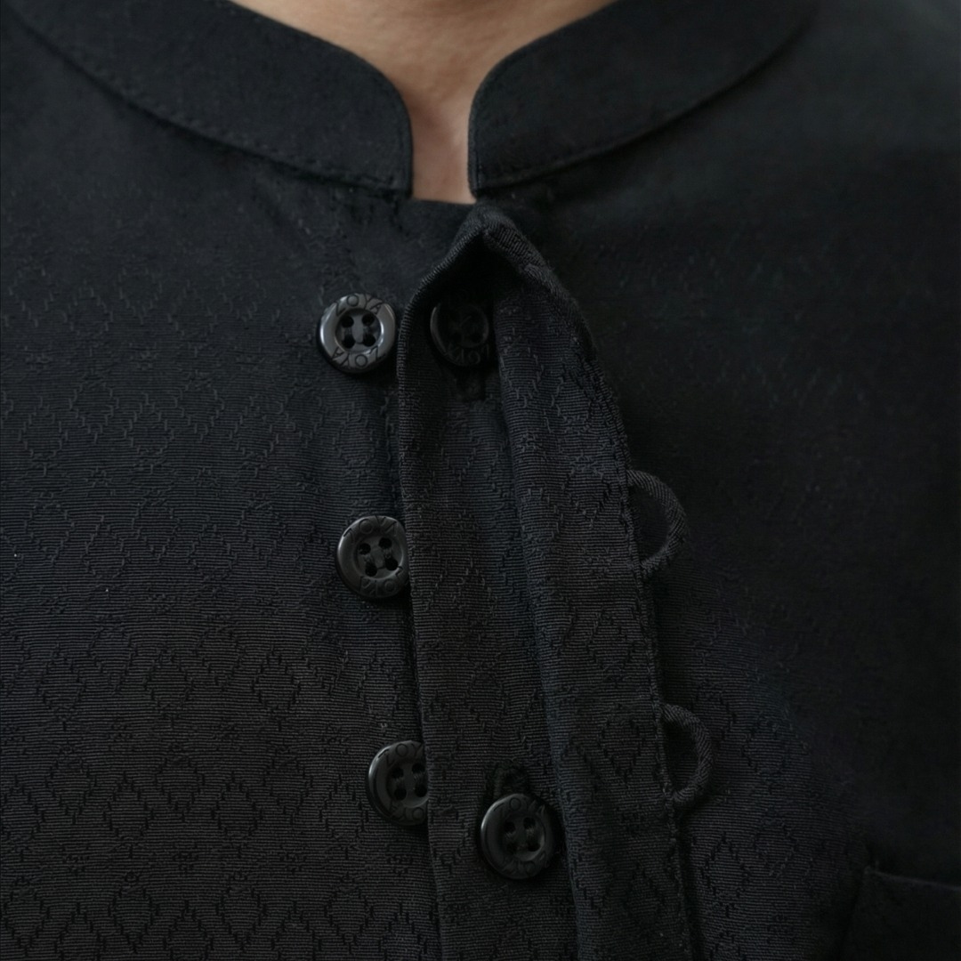 Zoya Parviz Menswear Boys - Koko Baju Muslim Anak Pria - Bahan Cotton Blend