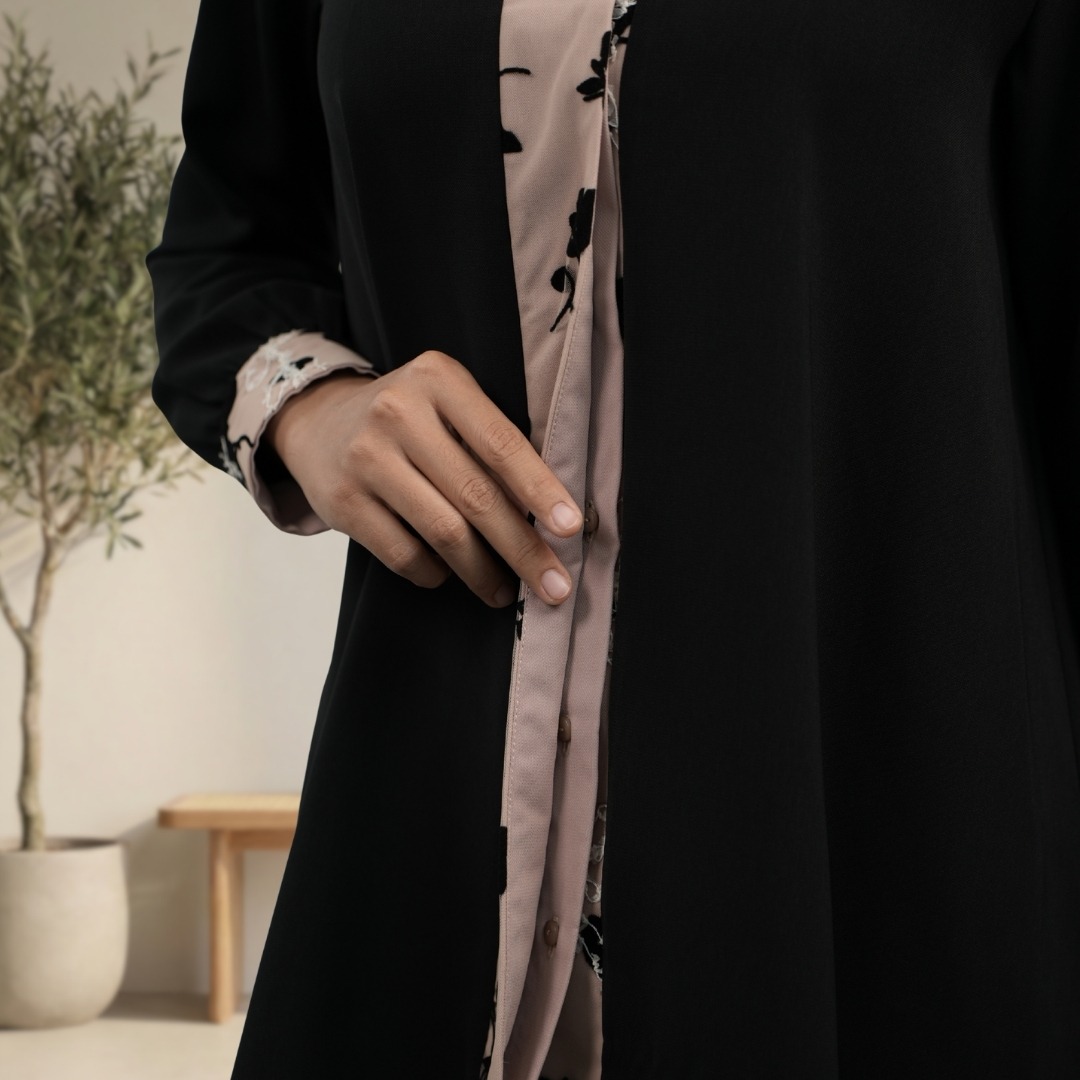 Zoya Viana Tunik - Tunik Wanita Wudhu Busui Friendly - Bahan Poly Cotton