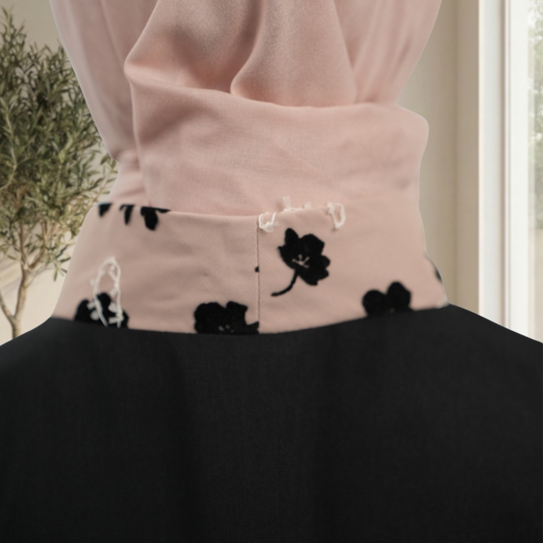 Zoya Viana Tunik - Tunik Wanita Wudhu Busui Friendly - Bahan Poly Cotton