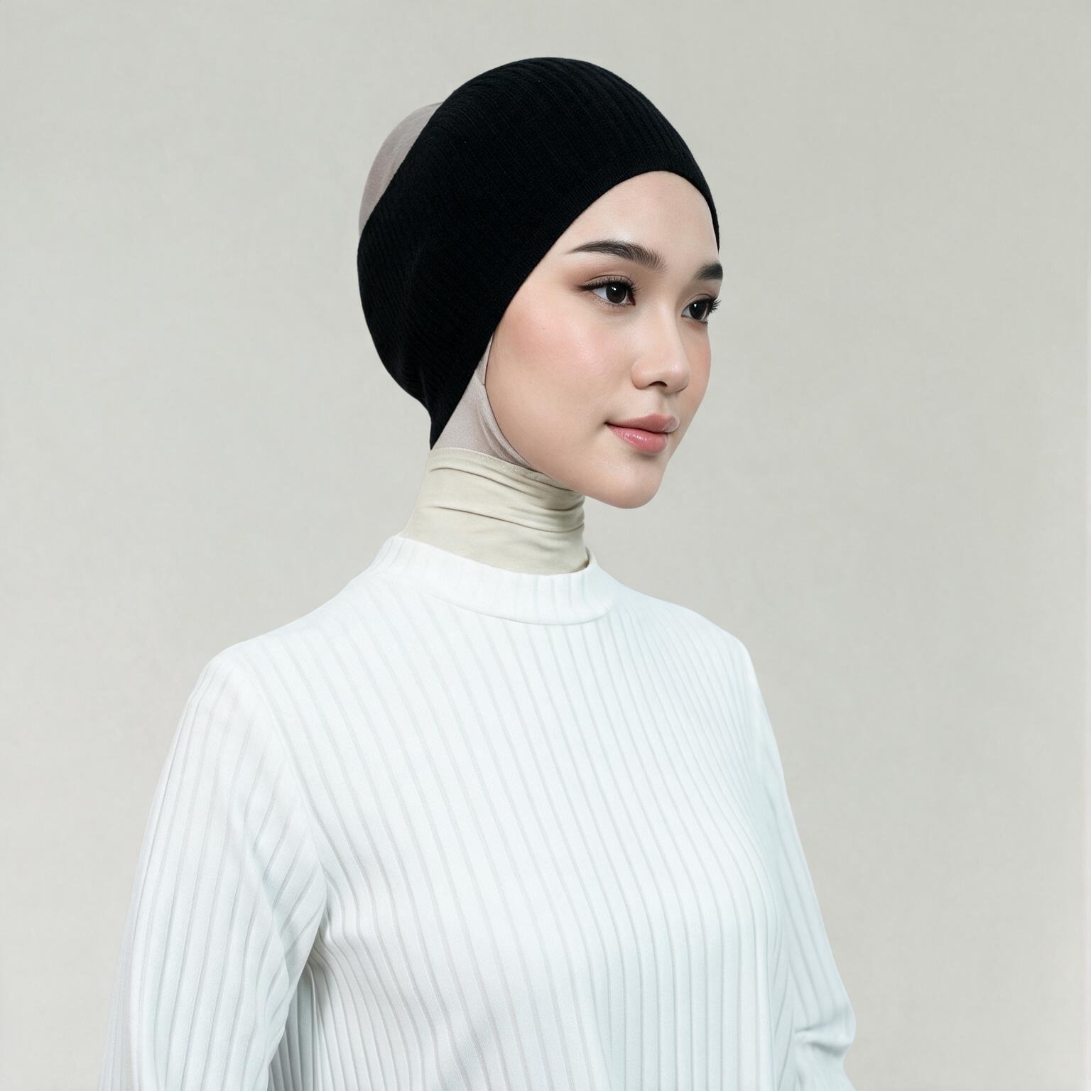 Zoya Bandana Inner Ciput Naomi