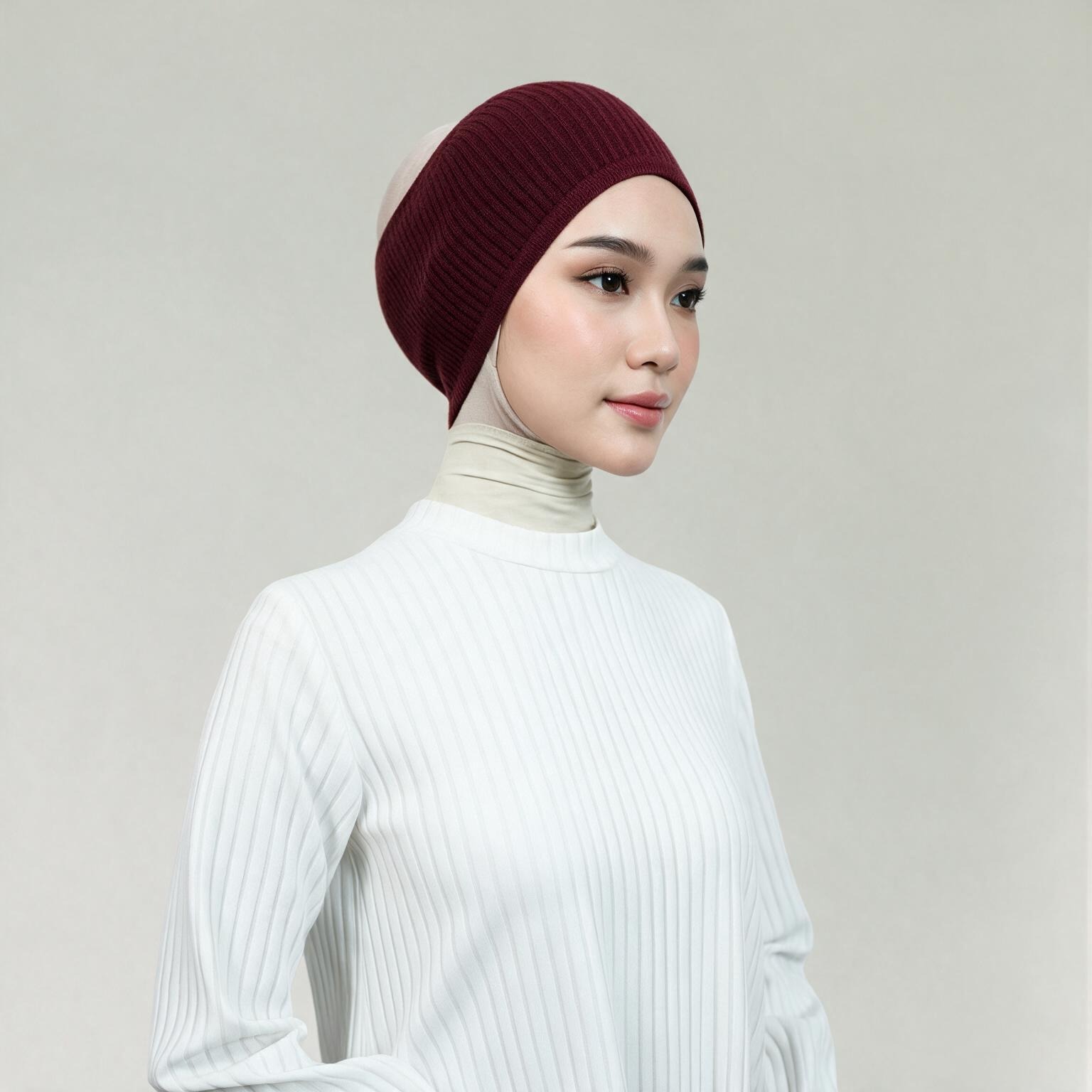 Zoya Bandana Inner Ciput Naomi