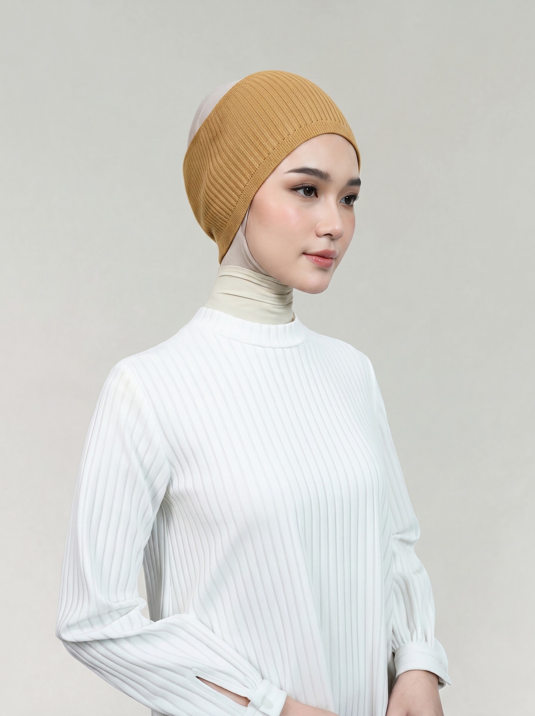 Zoya Bandana Inner Ciput Naomi