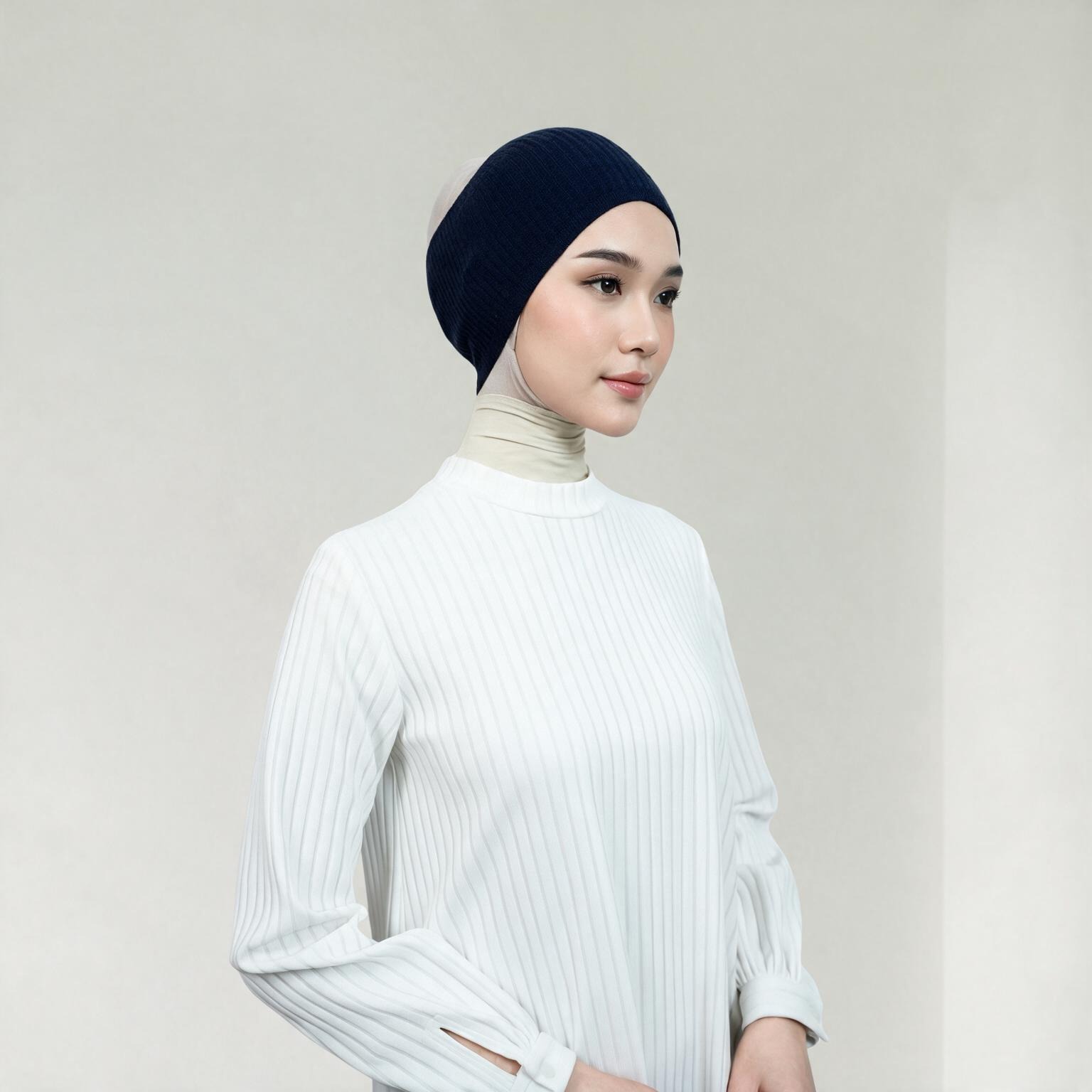 Zoya Bandana Inner Ciput Naomi