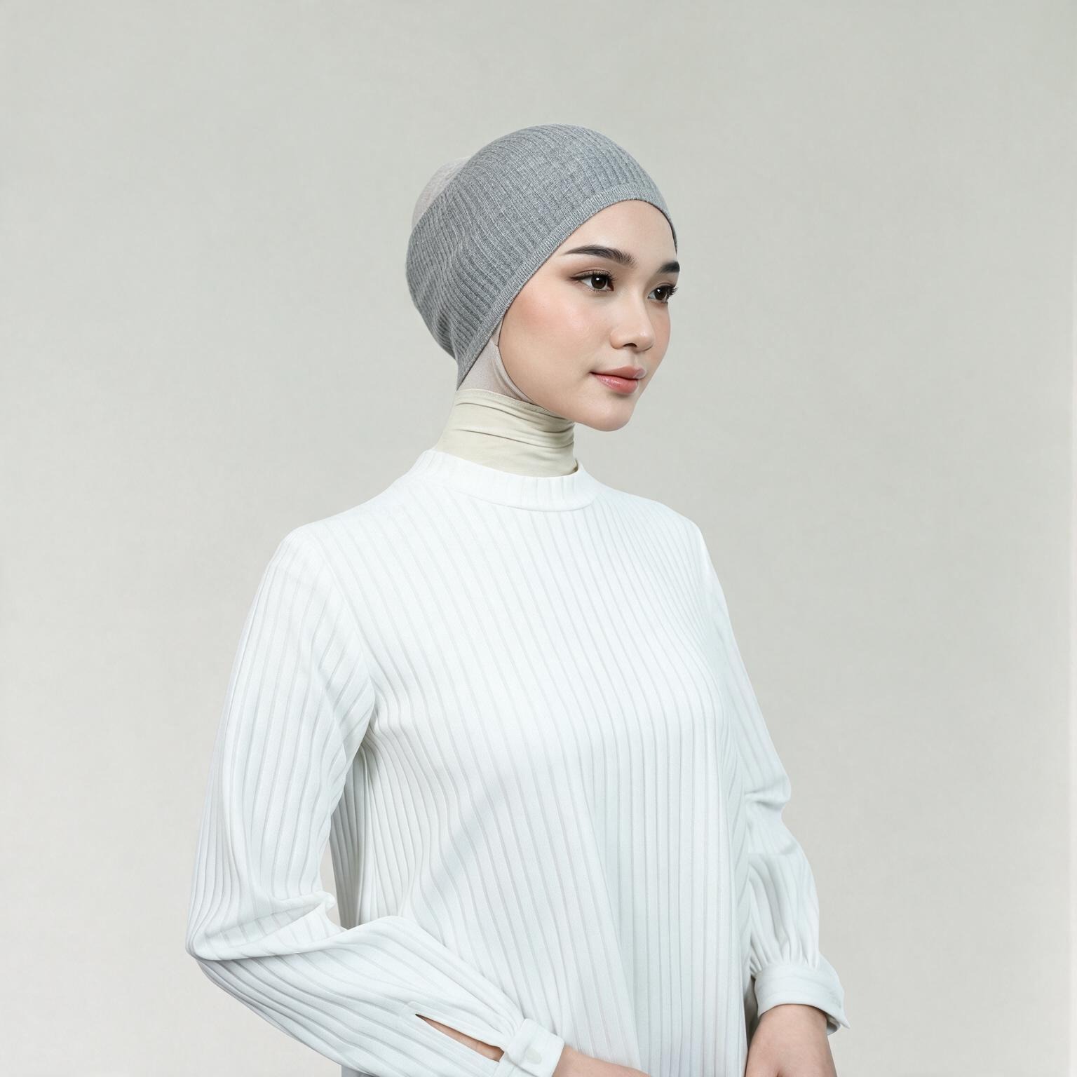 Zoya Bandana Inner Ciput Naomi