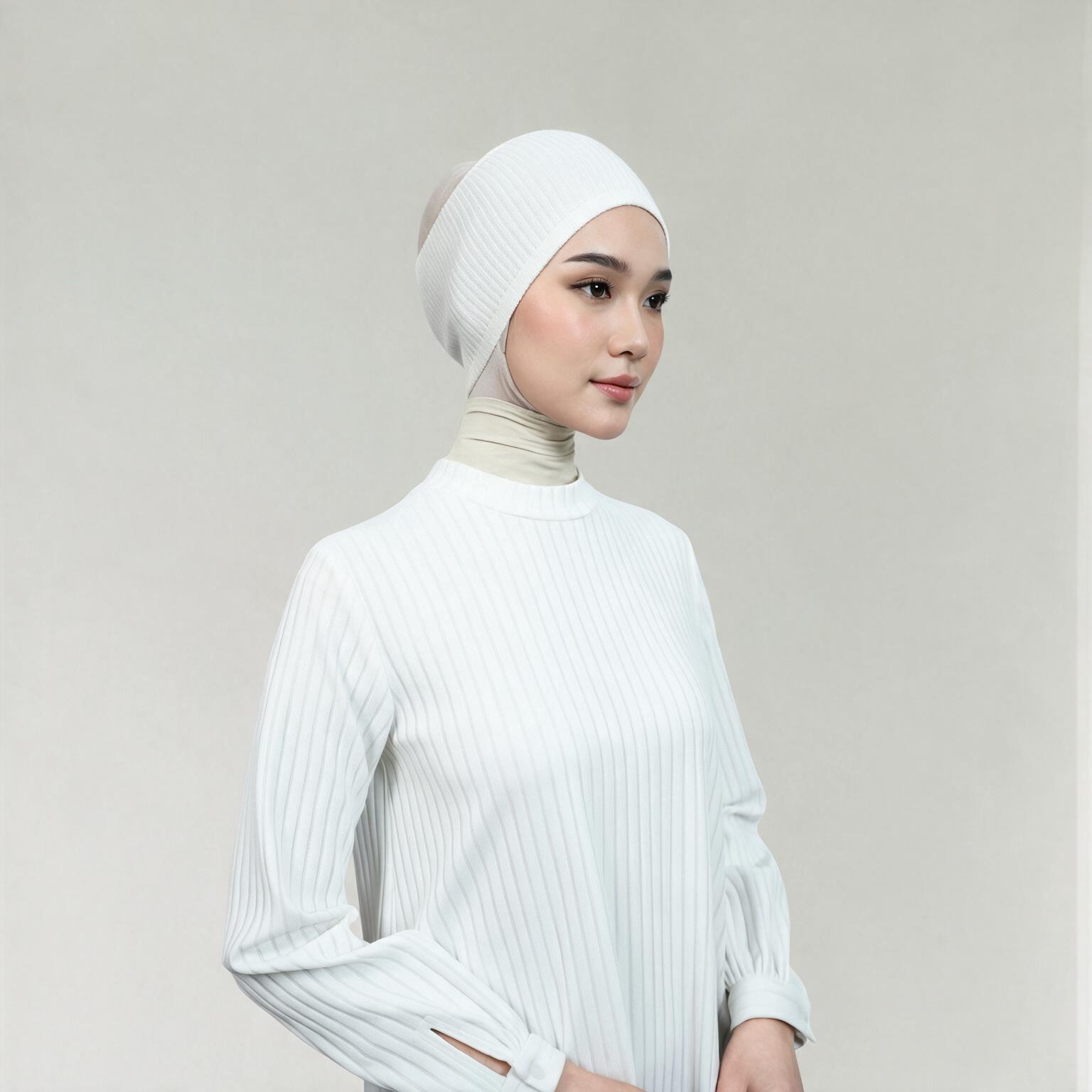 Zoya Bandana Inner Ciput Naomi