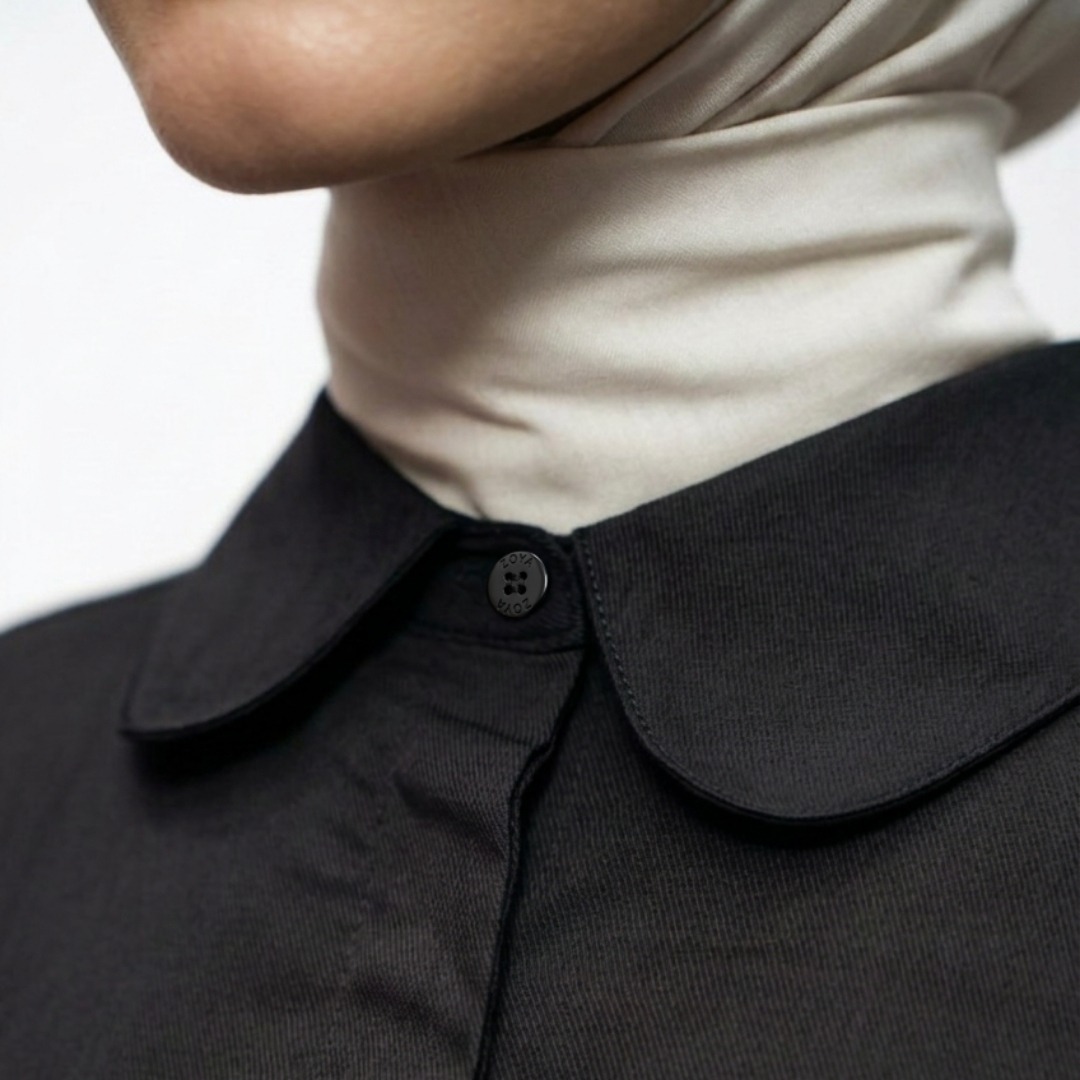 Zoya Basic Cutting Z02 Office Wear - Atasan Wanita Busui Friendly - Bahan Calvary
