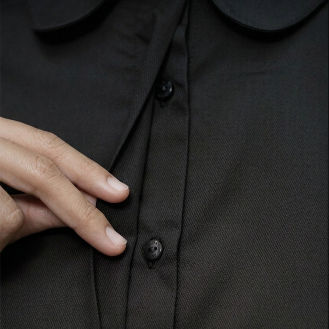 Zoya Basic Cutting Z02 Office Wear - Atasan Wanita Busui Friendly - Bahan Calvary