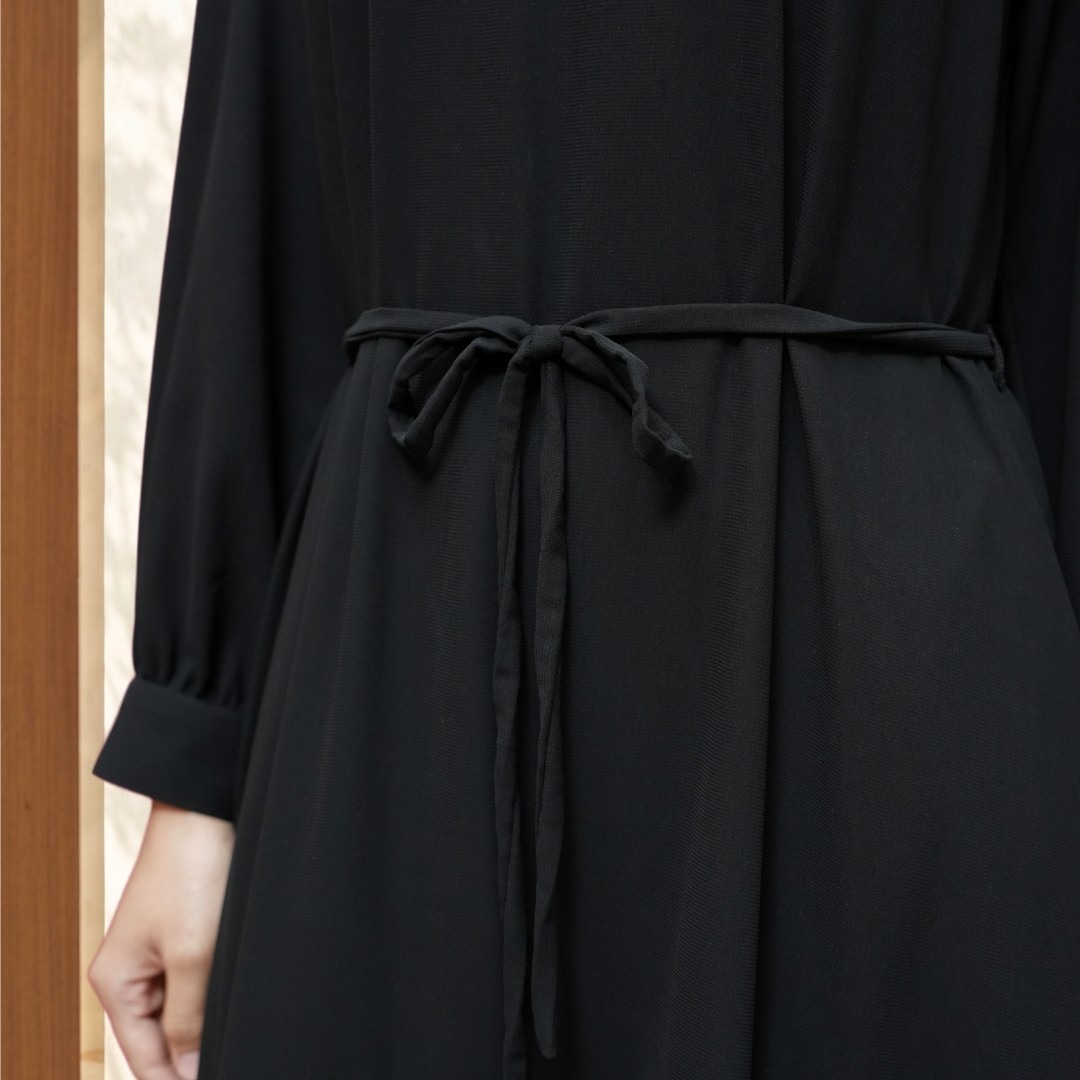 Zoya Basic Maxi Z01 Dress - Dress Wanita Busui Friendly - Bahan Gardenia Tencel