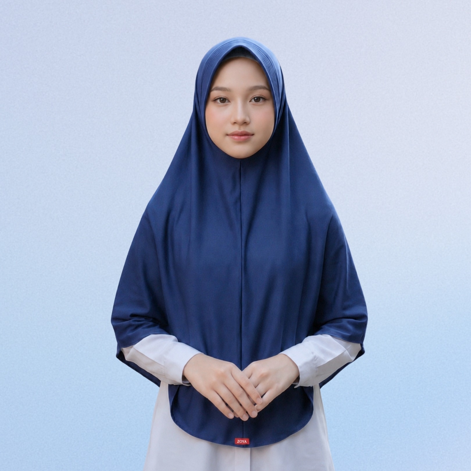Zoya Bergo Annisa - Hijab Instan - Bahan Breeze Flex