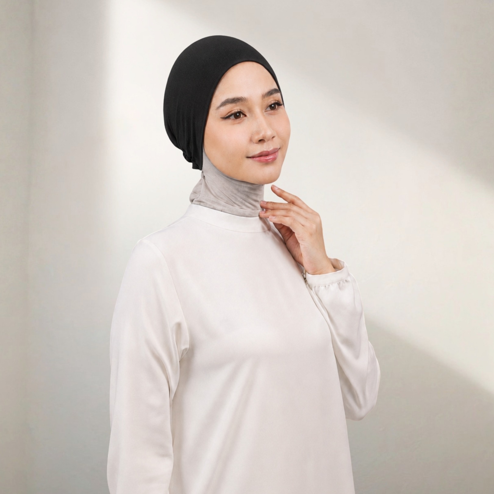Zoya Lily Inner - Inner Bandana Ciput Daleman Hijab - Bahan Viscose Rayon