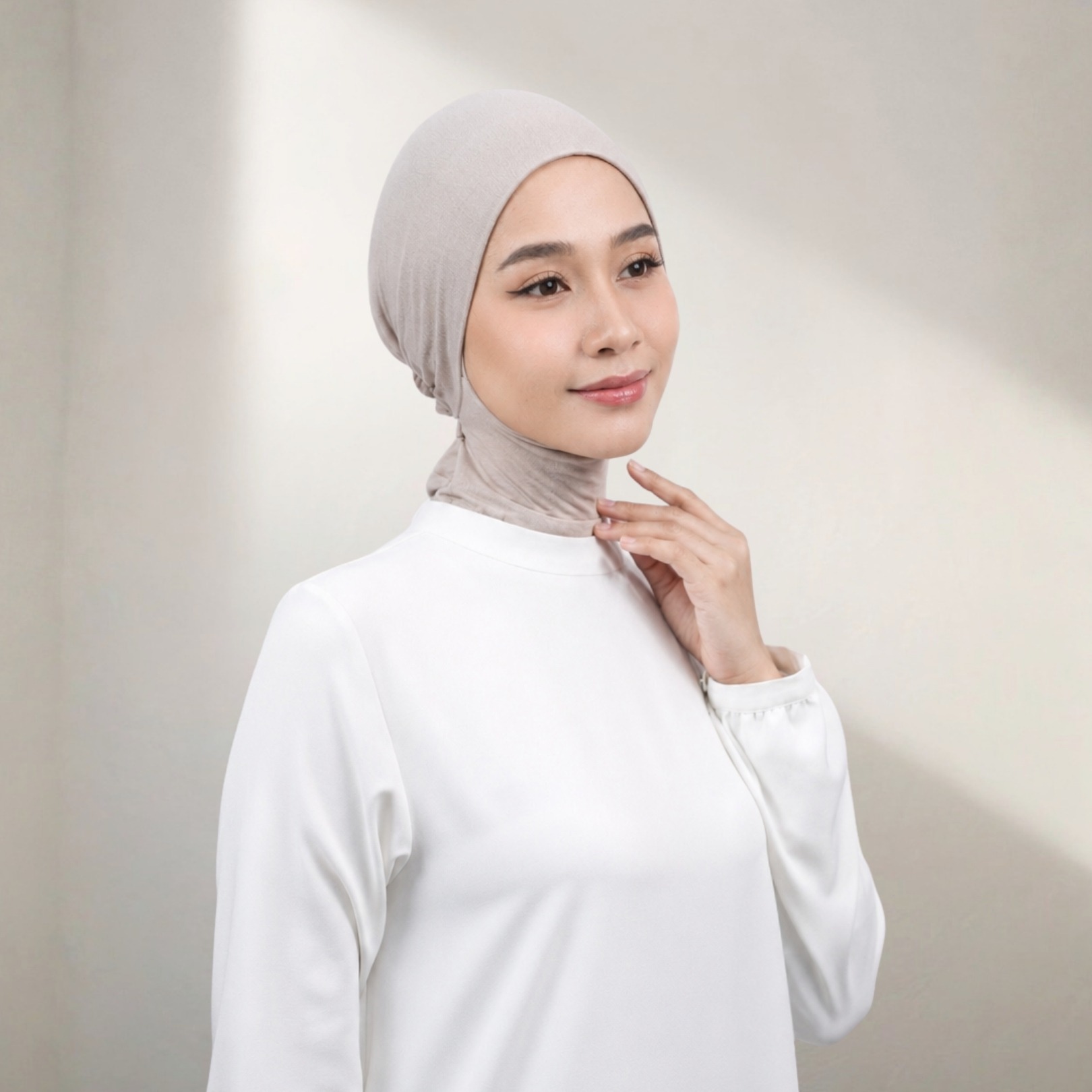 Zoya Lily Inner - Inner Bandana Ciput Daleman Hijab - Bahan Viscose Rayon