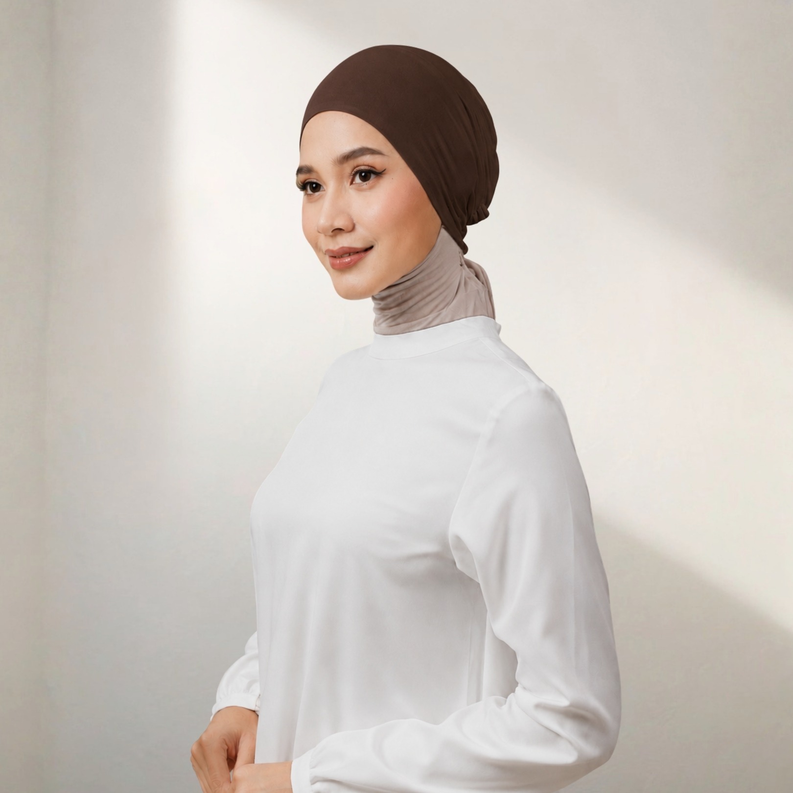 Zoya Lily Inner - Inner Bandana Ciput Daleman Hijab - Bahan Viscose Rayon