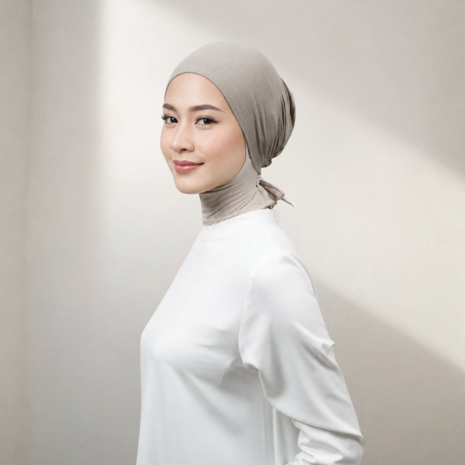 Zoya Lily Inner - Inner Bandana Ciput Daleman Hijab - Bahan Viscose Rayon