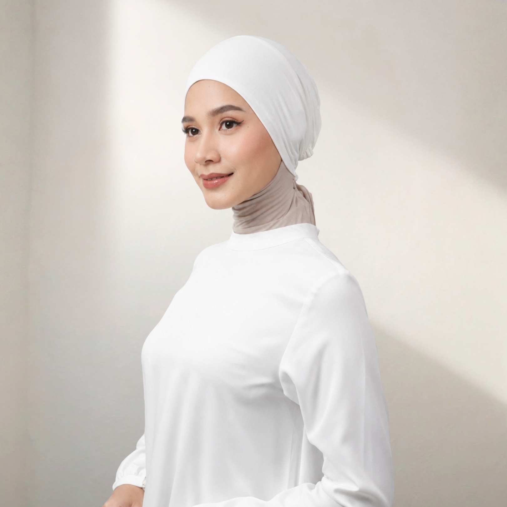 Zoya Lily Inner - Inner Bandana Ciput Daleman Hijab - Bahan Viscose Rayon