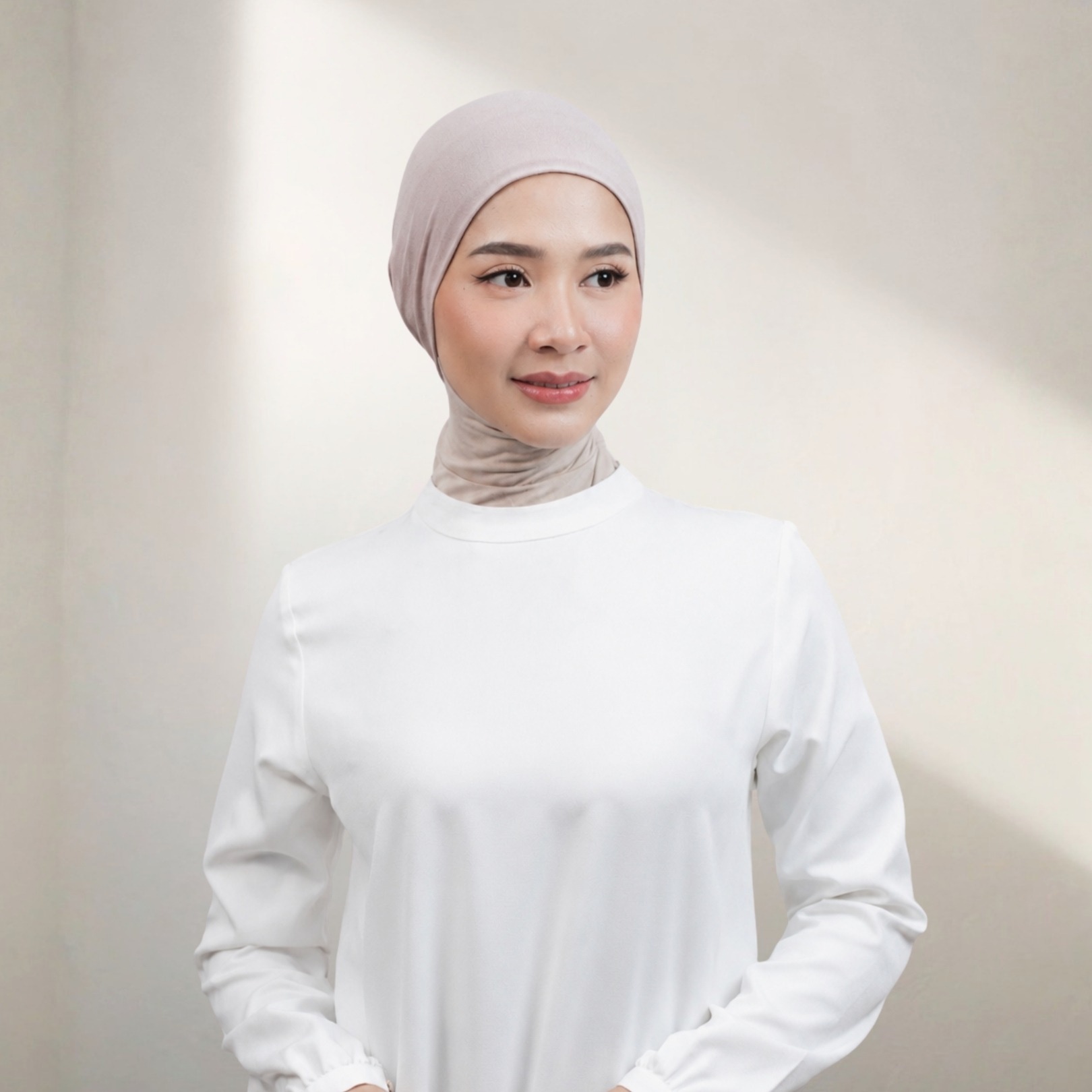 Zoya Lily Inner - Inner Bandana Ciput Daleman Hijab - Bahan Viscose Rayon