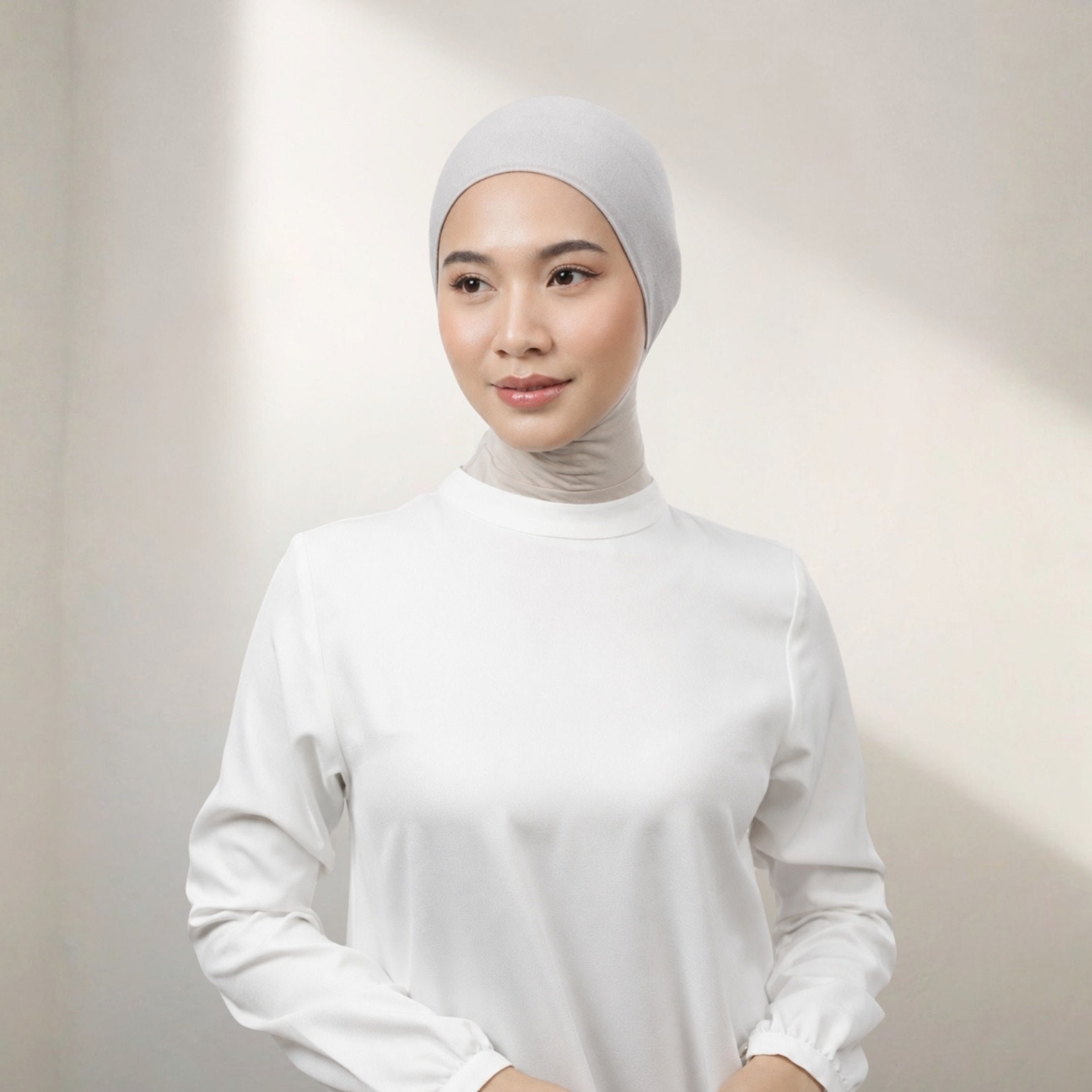 Zoya Lily Inner - Inner Bandana Ciput Daleman Hijab - Bahan Viscose Rayon