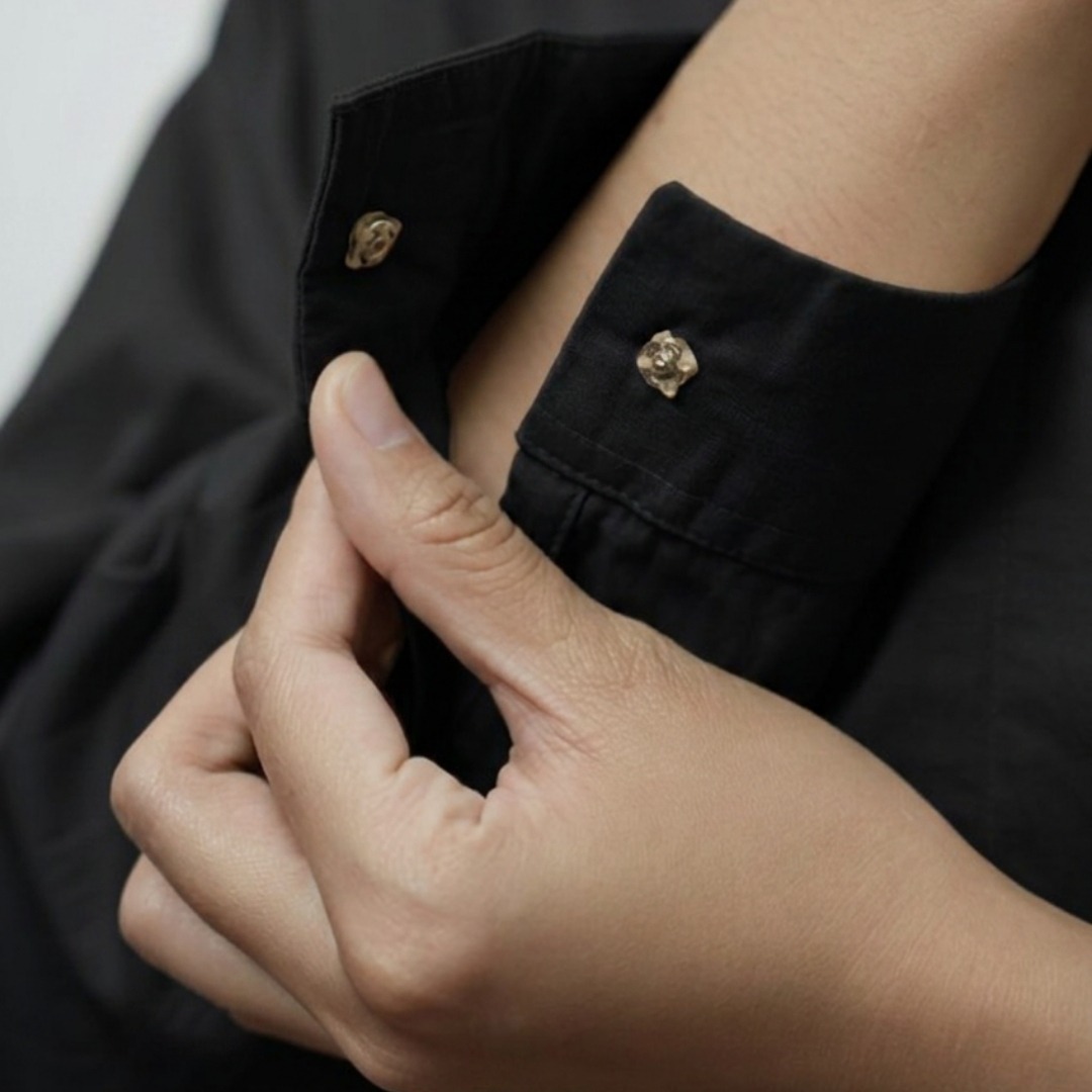 Zoya Drop Shoulder Z01 Office Wear - Atasan Wanita Busui Friendly - Bahan Poplin Aiko