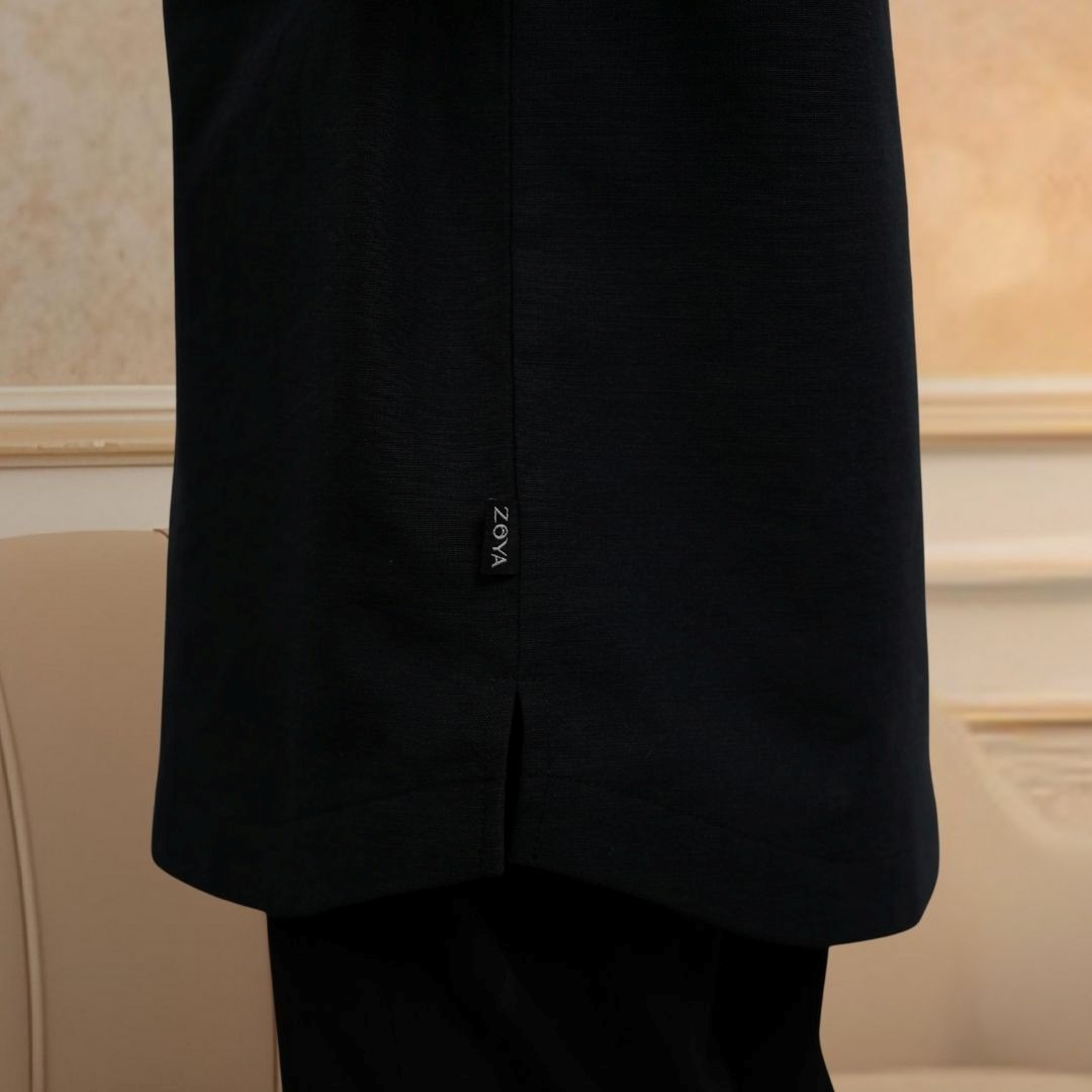 Zoya Filo Menswear Boys - Koko Baju Muslim Anak Pria - Bahan Cotton Slub