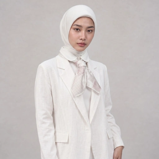 Zoya - Mini Syal - Mosaic Patch - Mini Scarf Motif Premium
