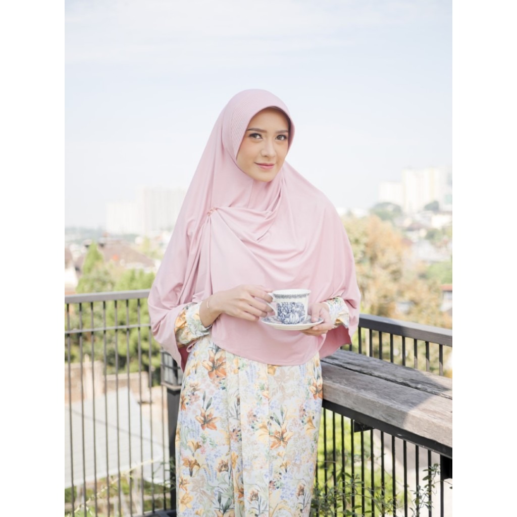 Zoya Bergo Hijab Instant Marsha Glittering