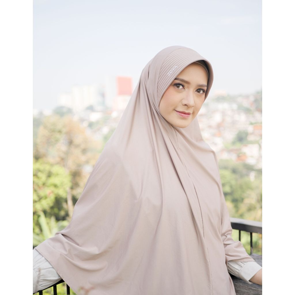 Zoya Bergo Hijab Instant Marsha Glittering