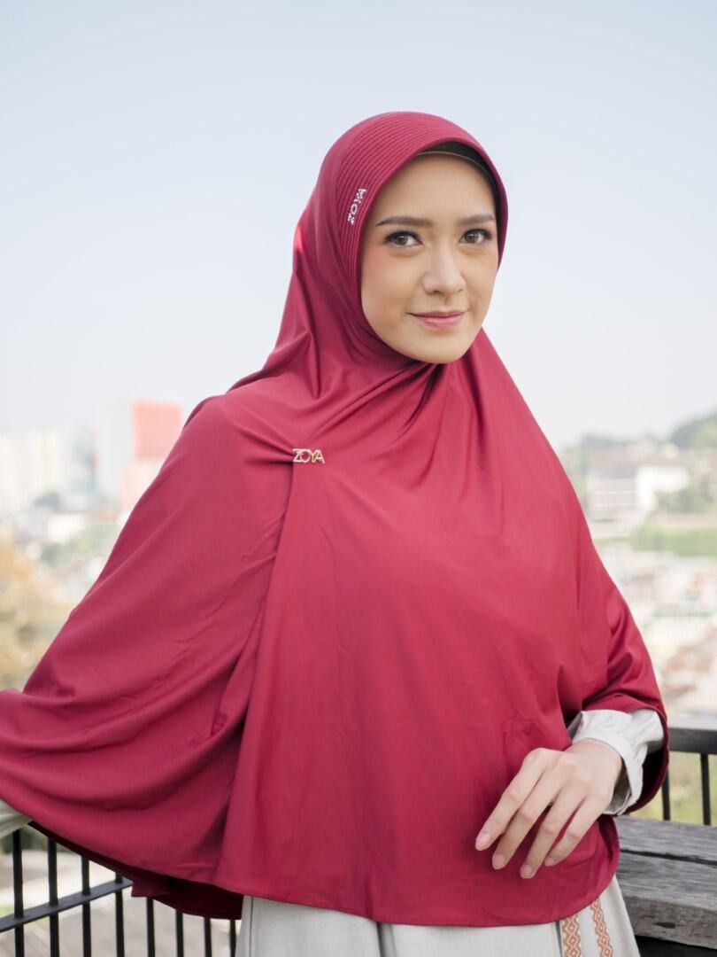 Zoya Bergo Hijab Instant Marsha Glittering